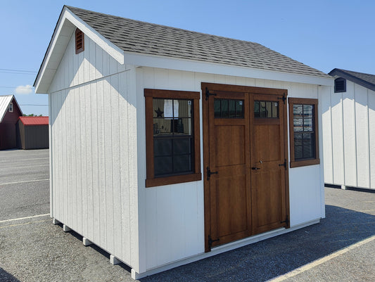 10x12 Classic Workshop Wood