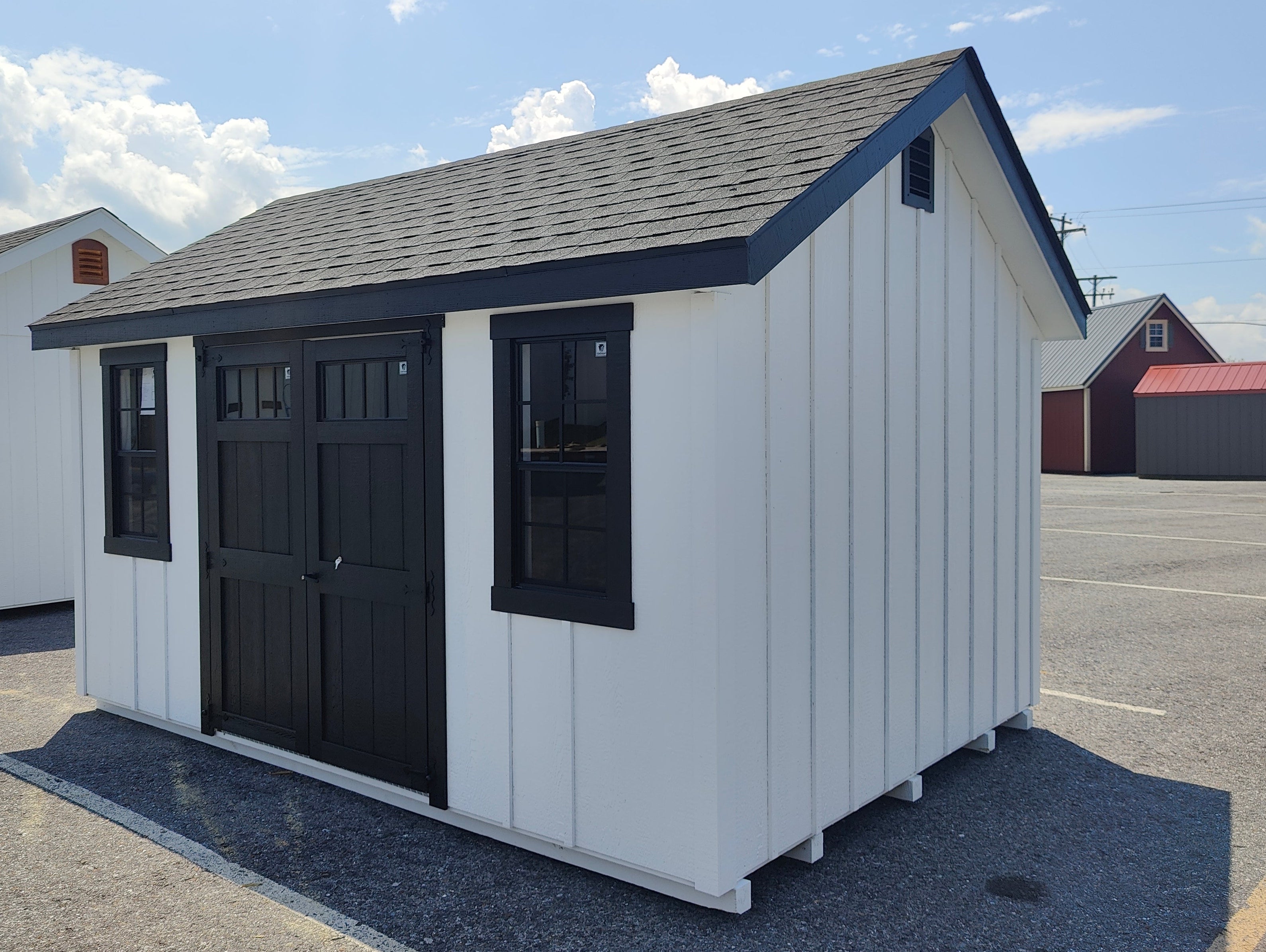 10×14 Board & Batten Workshop- Classic Edition