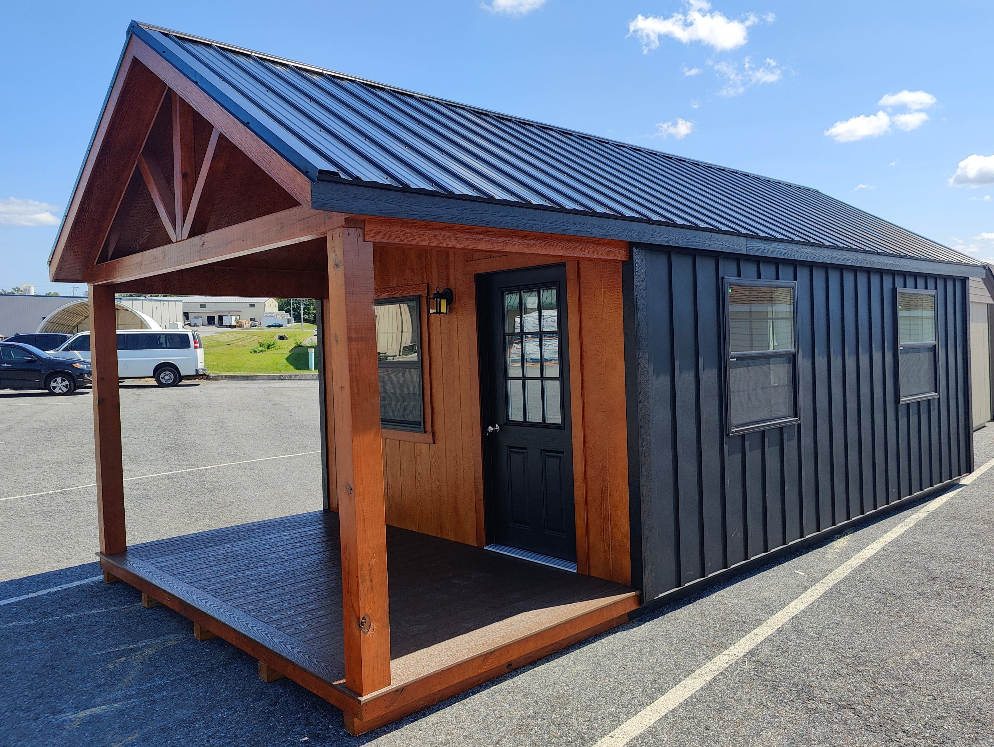 12x24 Workshop- Porch Edition