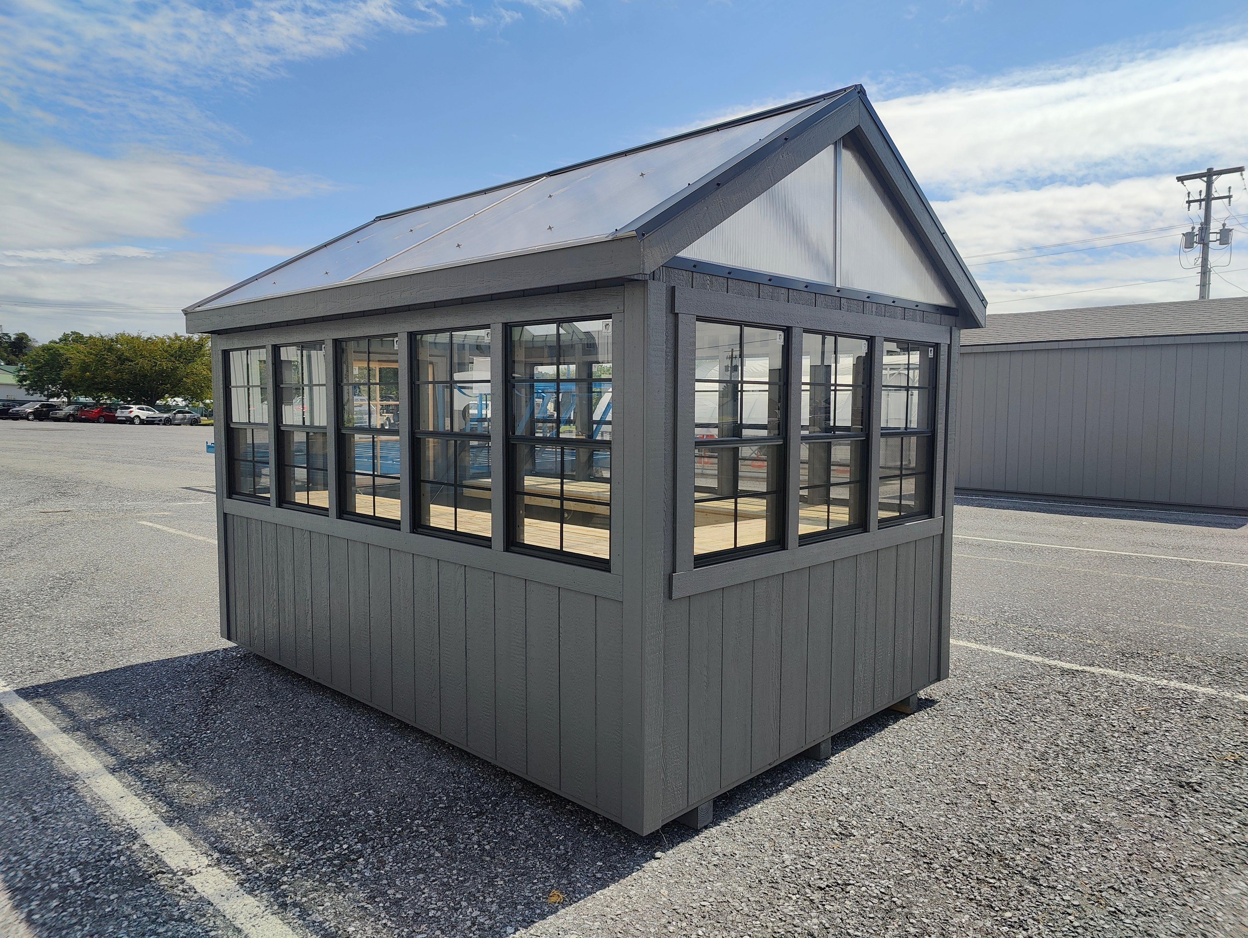 8x12 Greenhouse