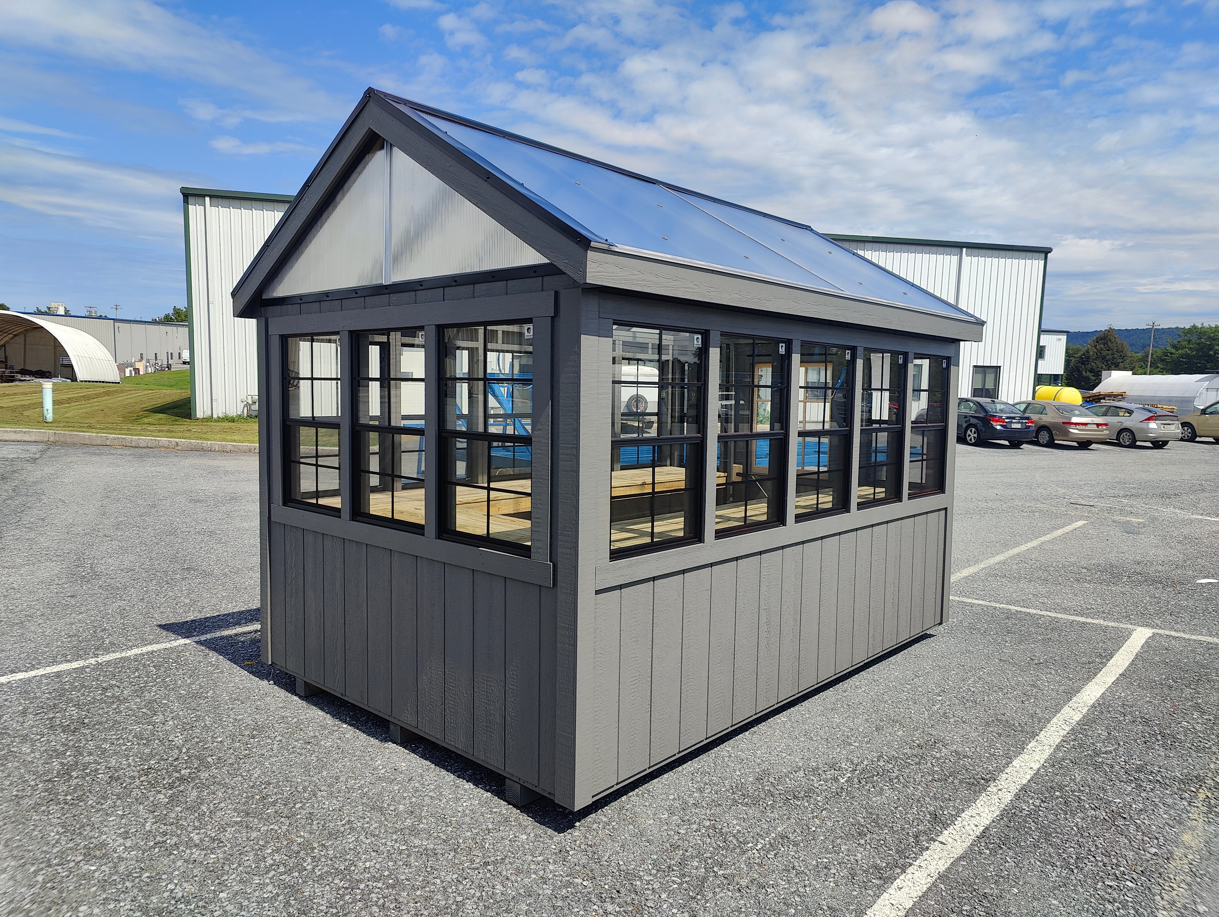 8x12 Greenhouse