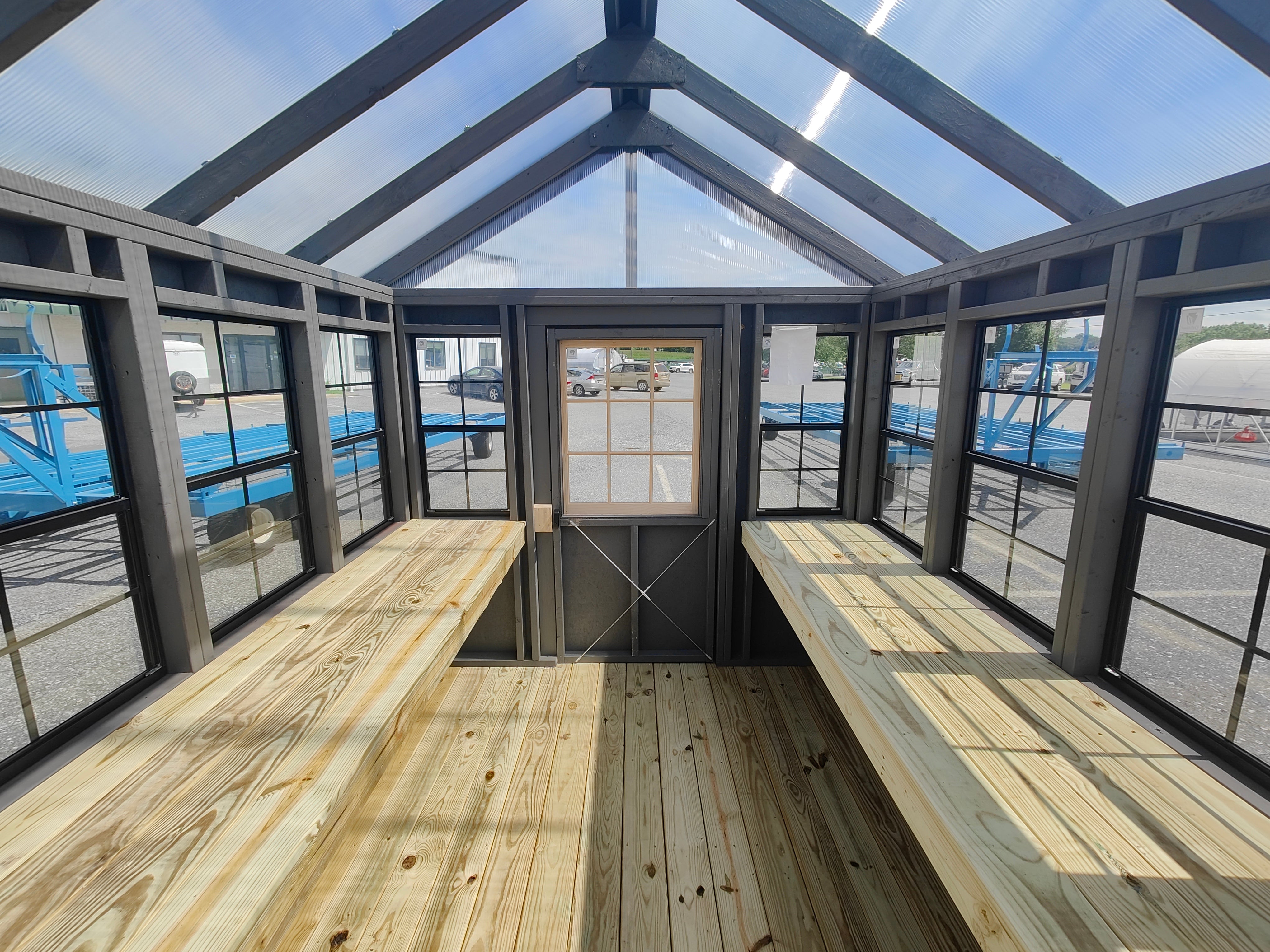 8x12 Greenhouse