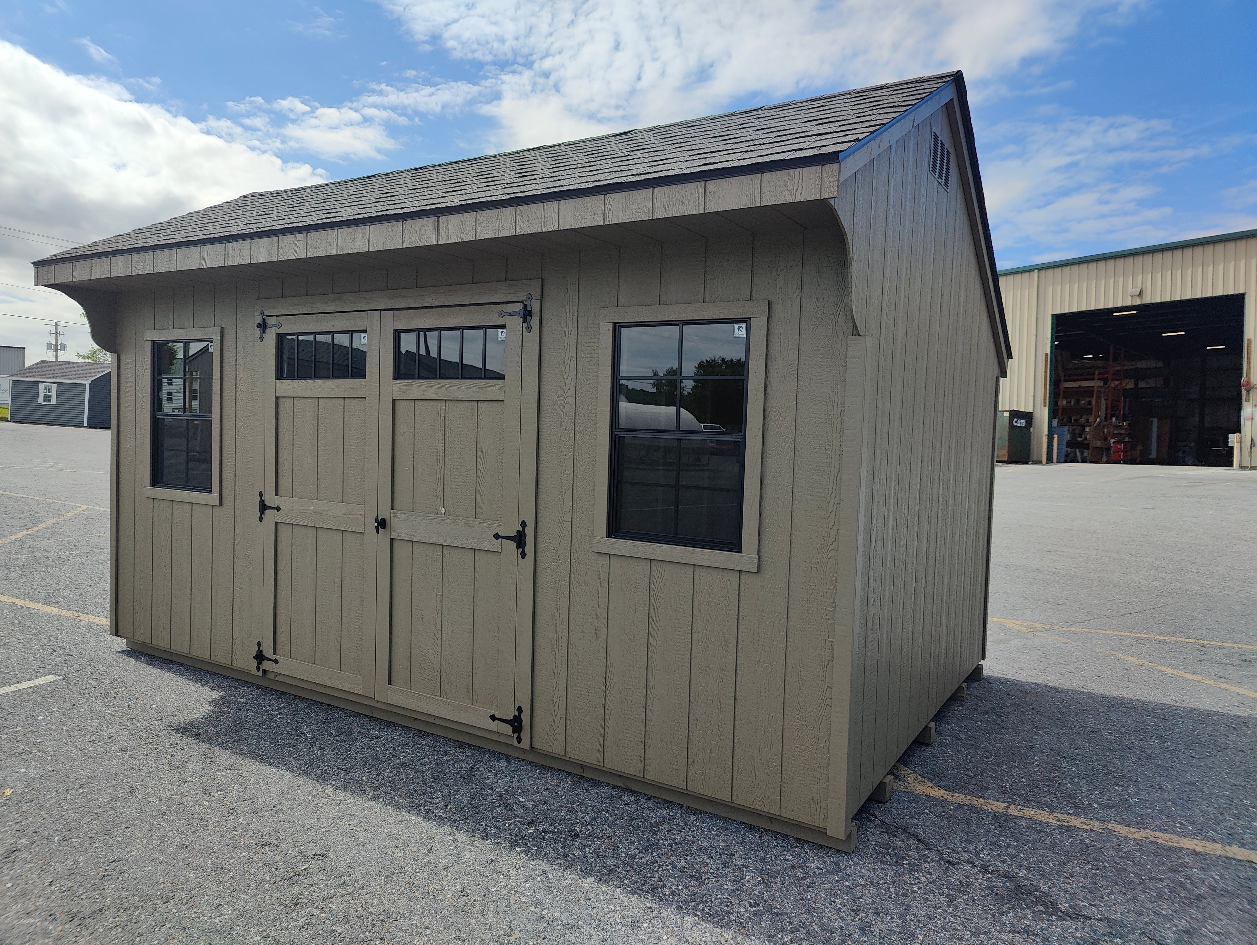 10x16 Saltbox- Standard Edition