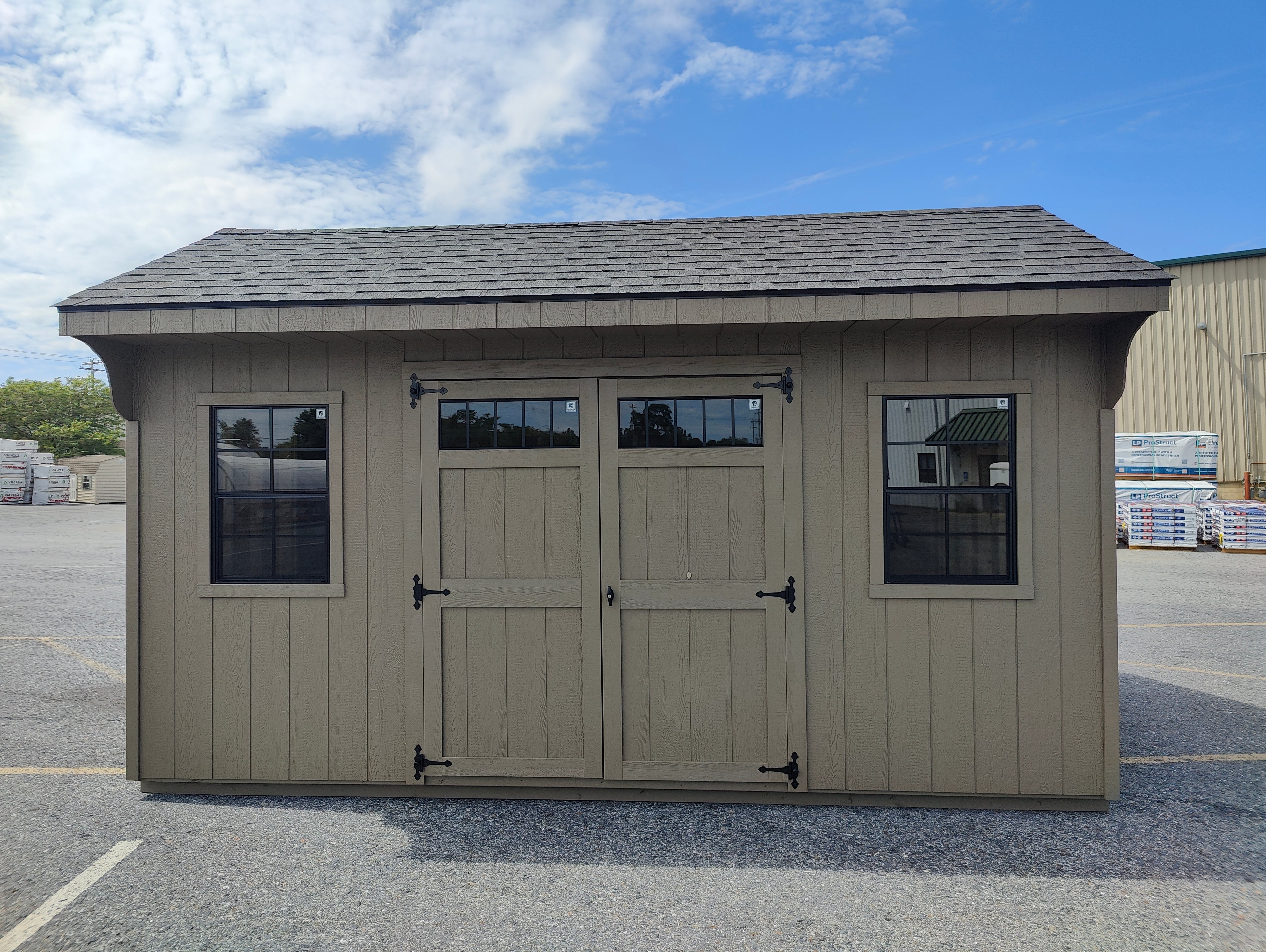 10x16 Saltbox- Standard Edition