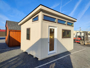 10x14 Modern Shed- Interior Finish