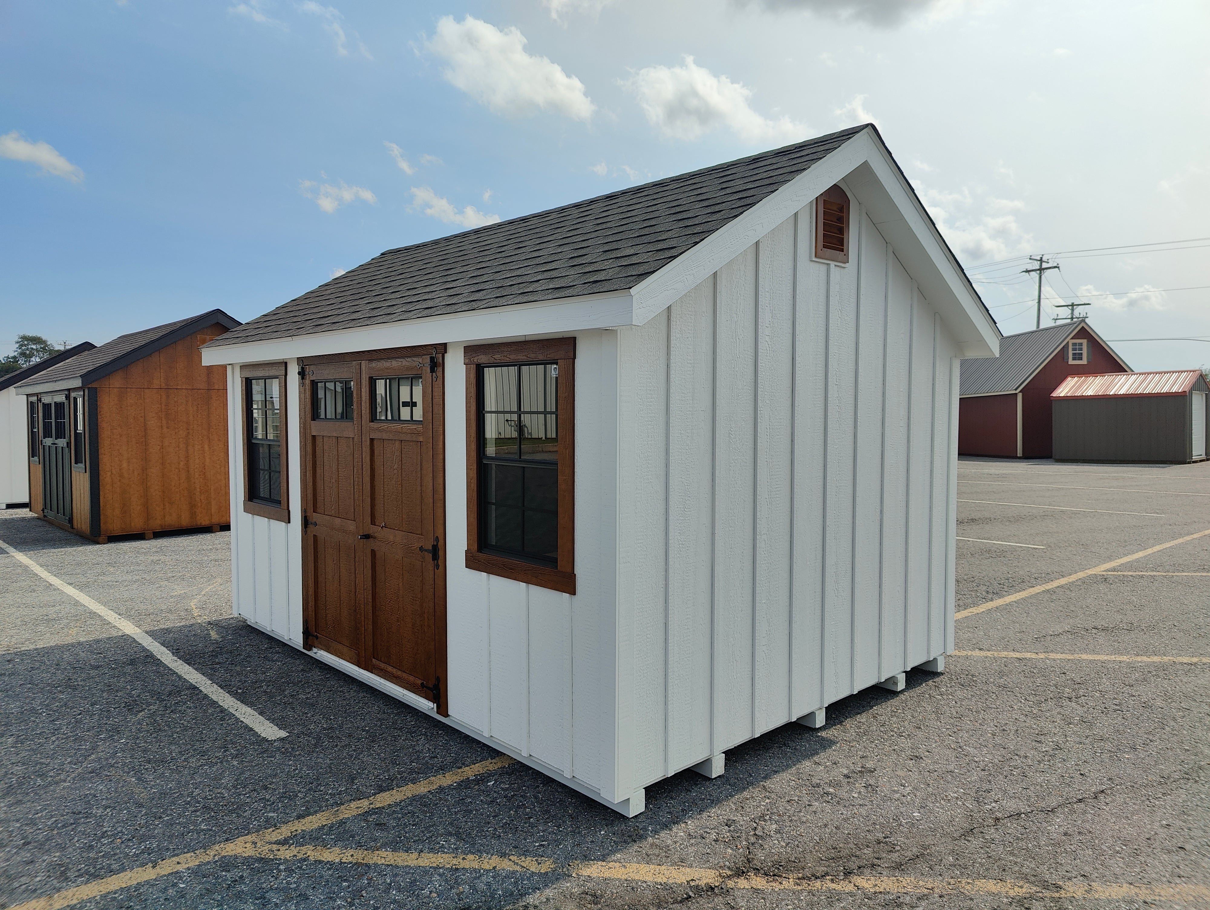 10x14 Board & Batten Workshop- Classic Edition