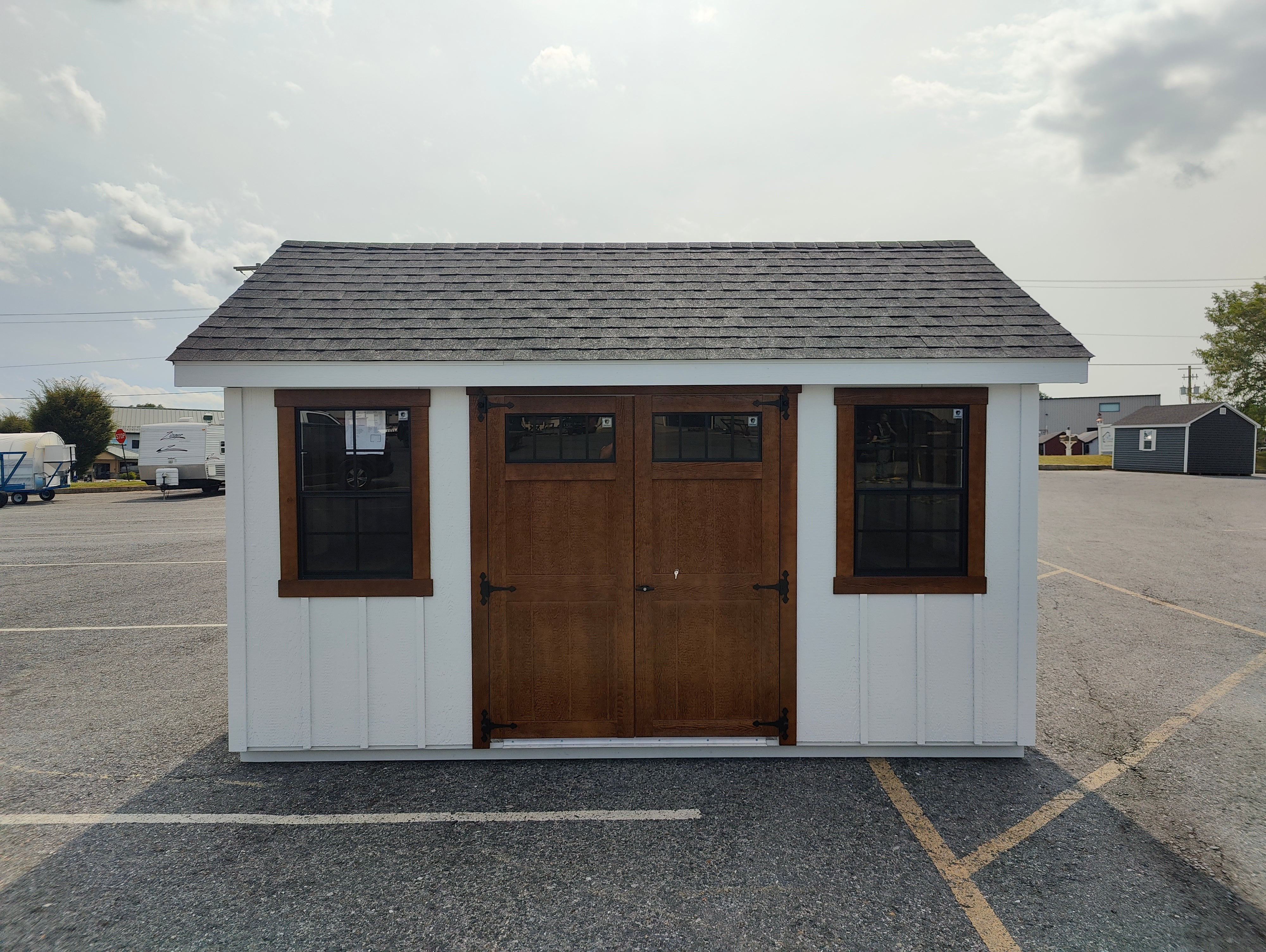 10x14 Board & Batten Workshop- Classic Edition