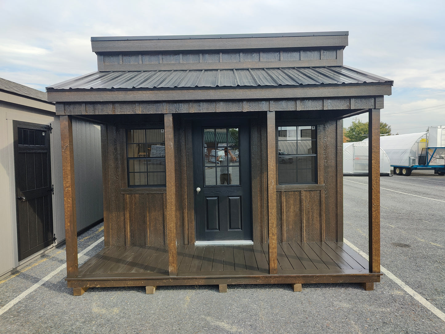 12x18 Western Shed