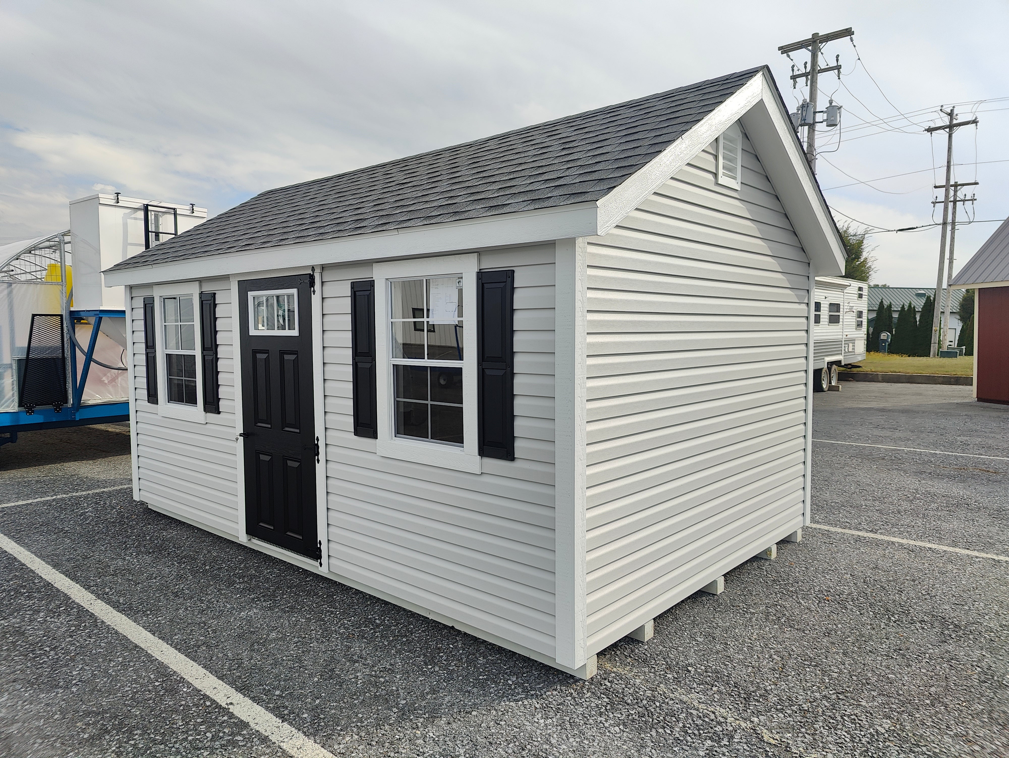 10x16 Vinyl Workshop- Classic Edition