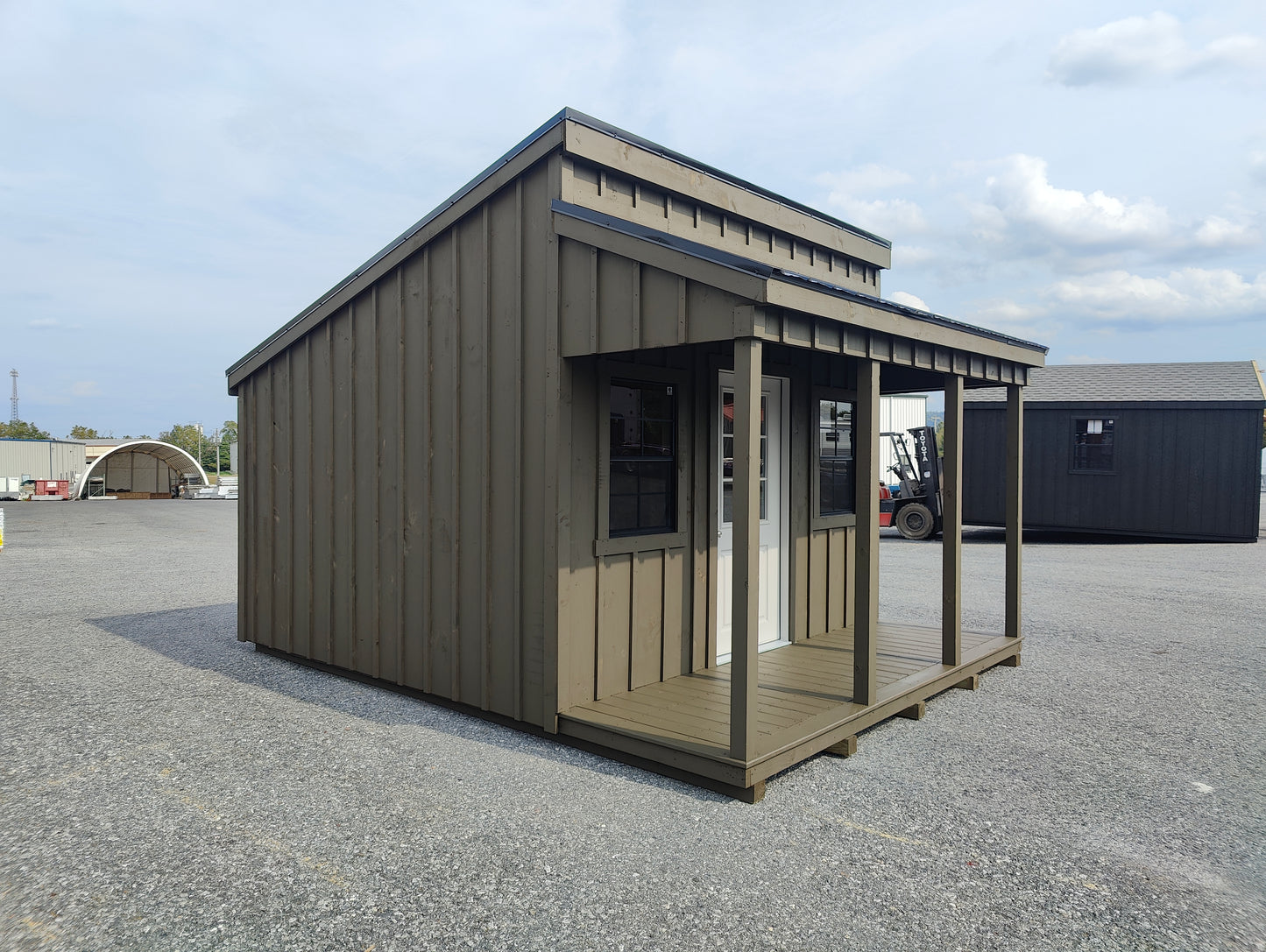 12x16 Western Pine Board & Batten