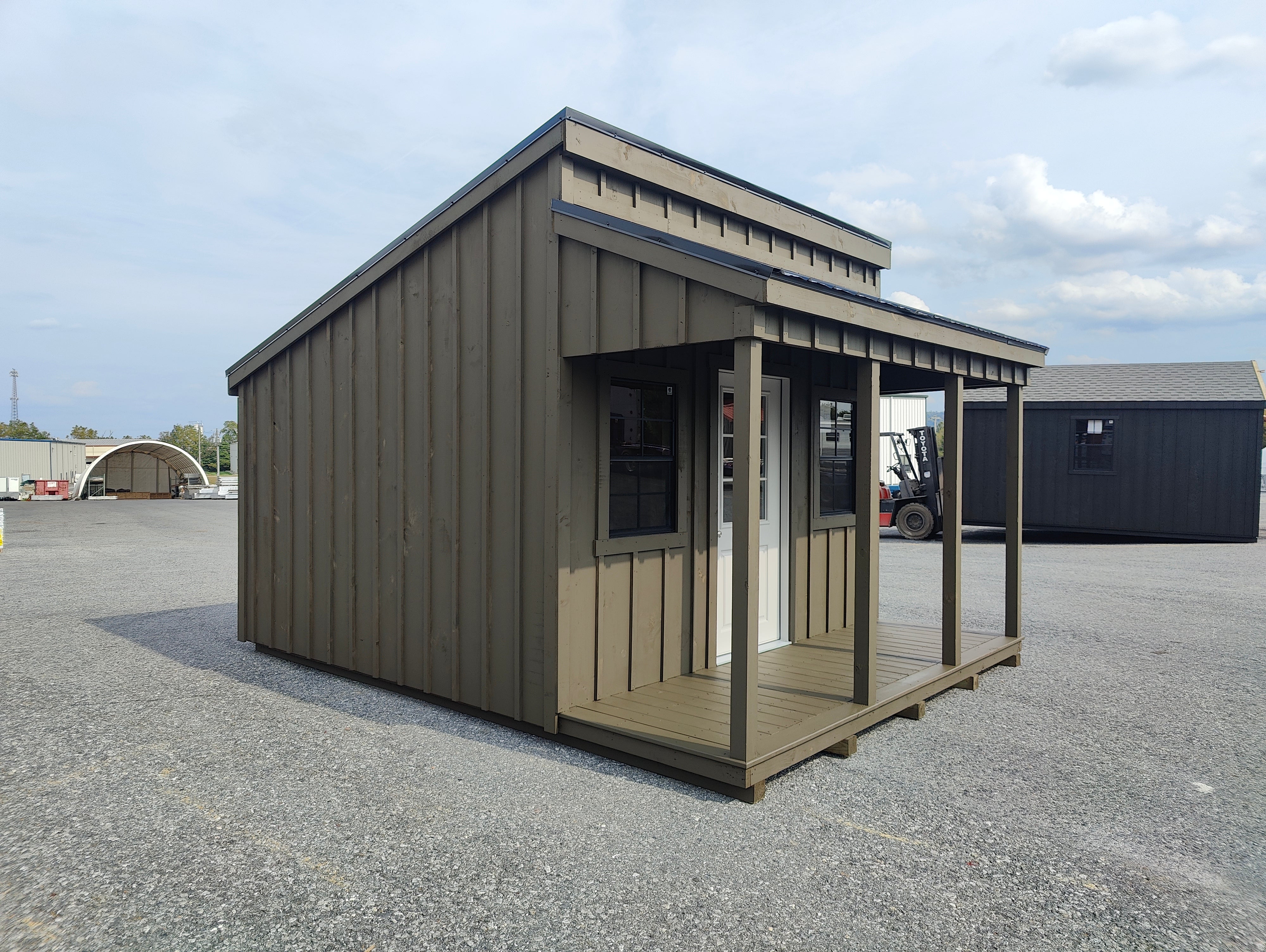 12x16 Western Pine Board & Batten