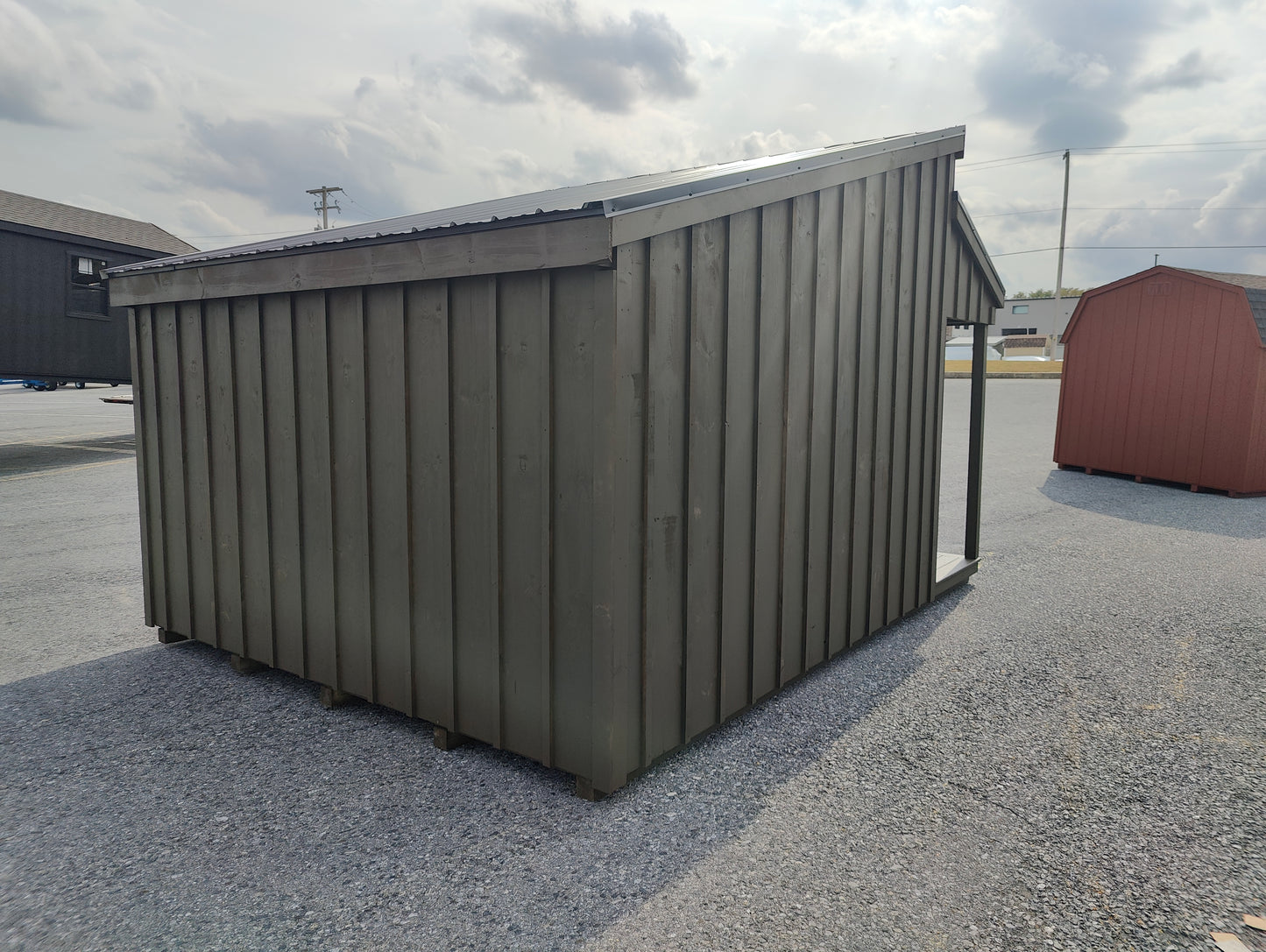 12x16 Western Pine Board & Batten