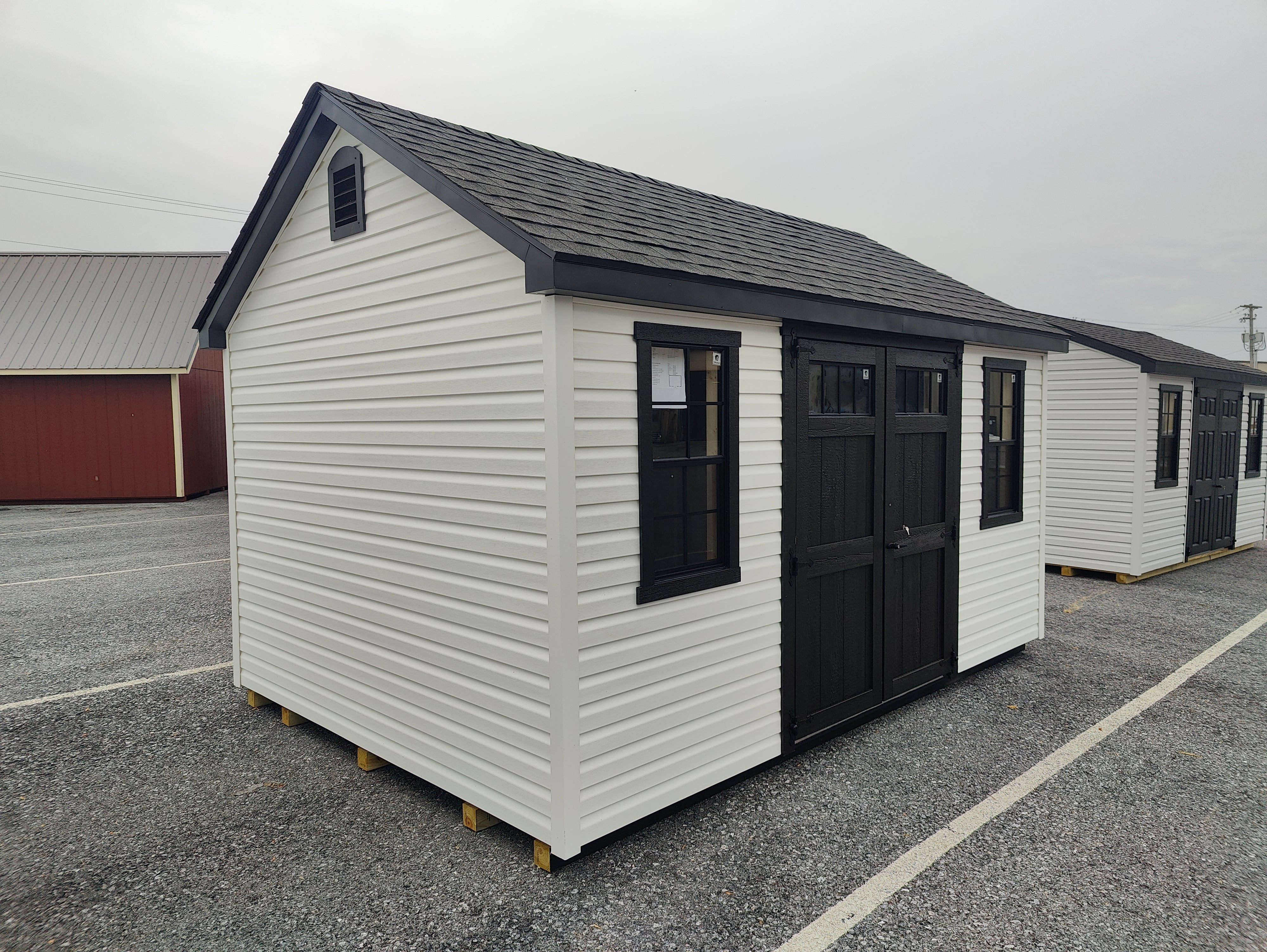 10x14 Vinyl Workshop- Estate Edition