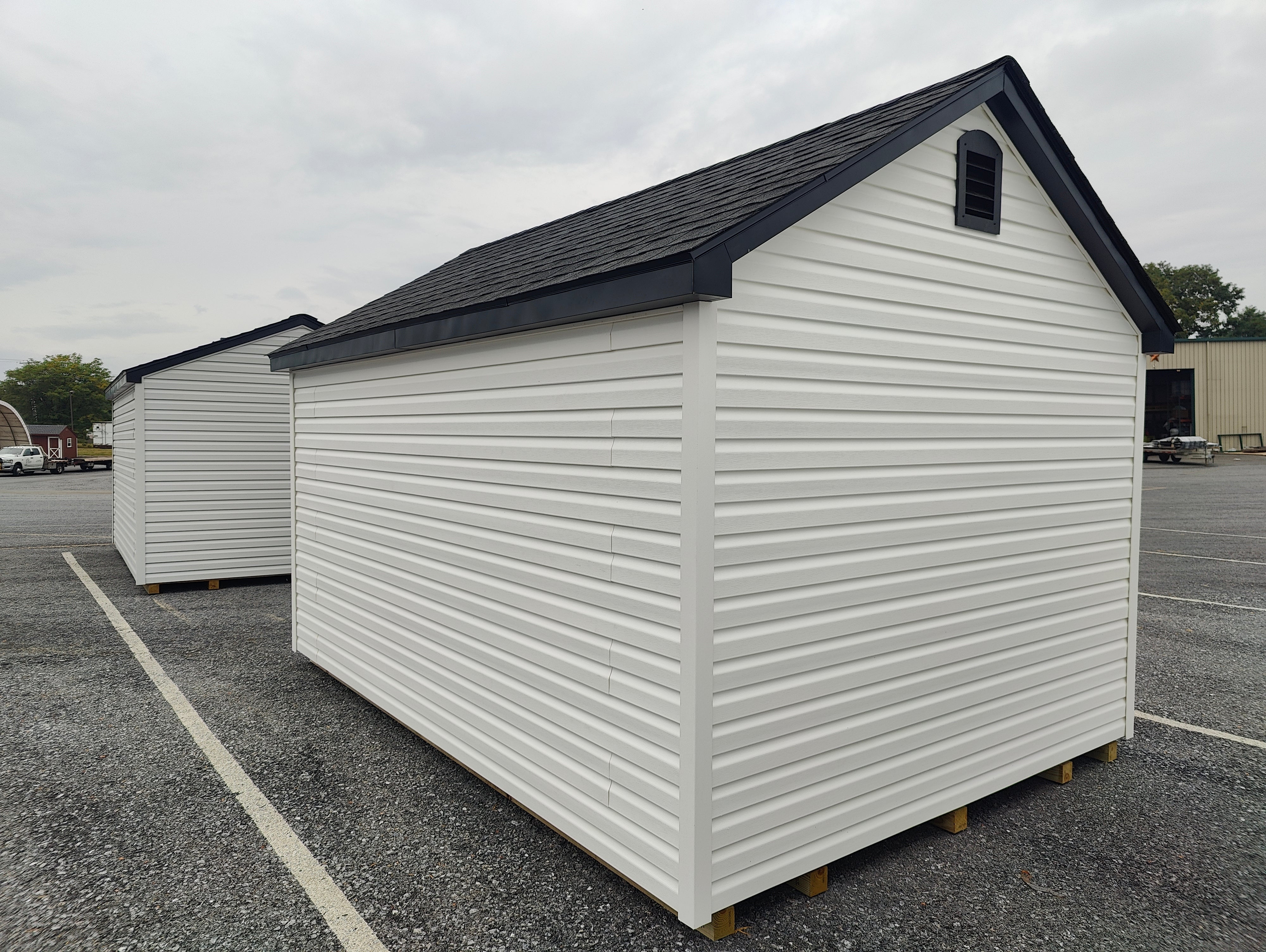 10x14 Vinyl Workshop- Estate Edition