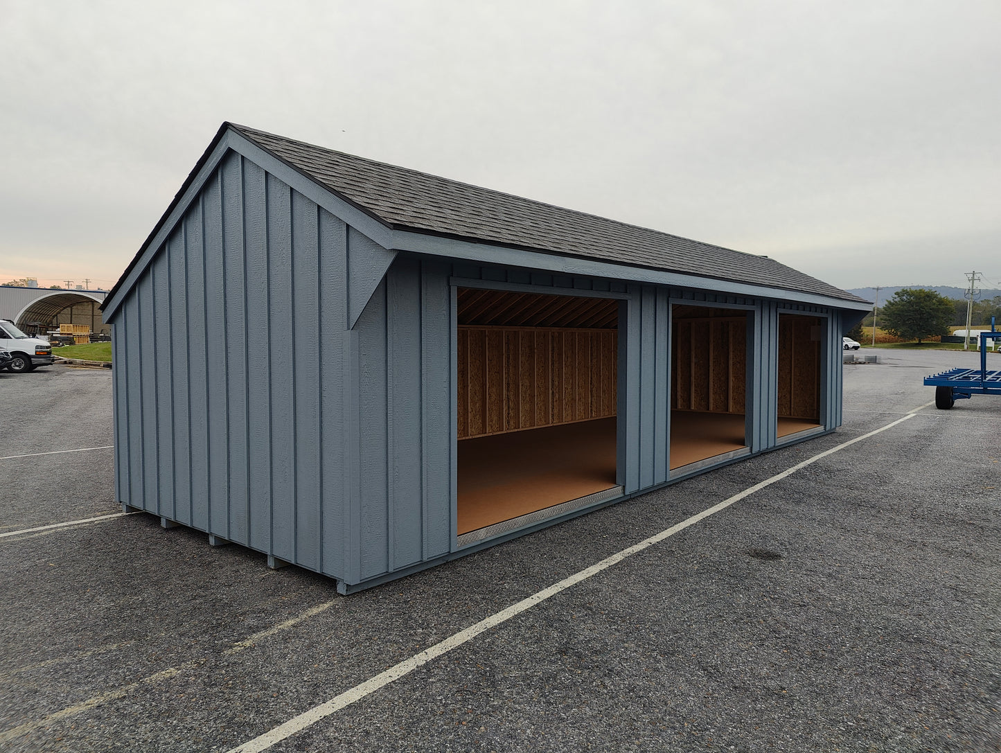 12x36 Board & Batten Saltbox- Standard Edition