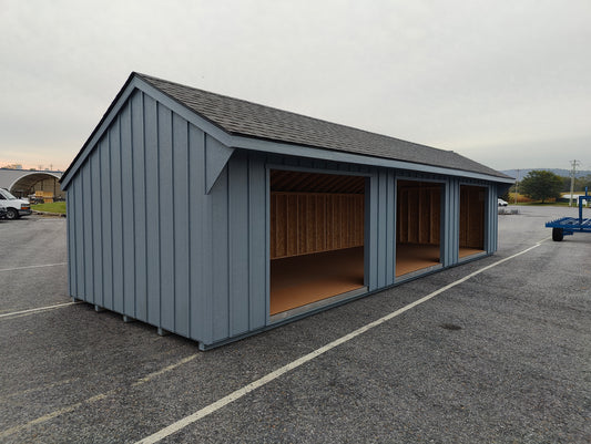 12x36 Board & Batten Saltbox- Standard Edition