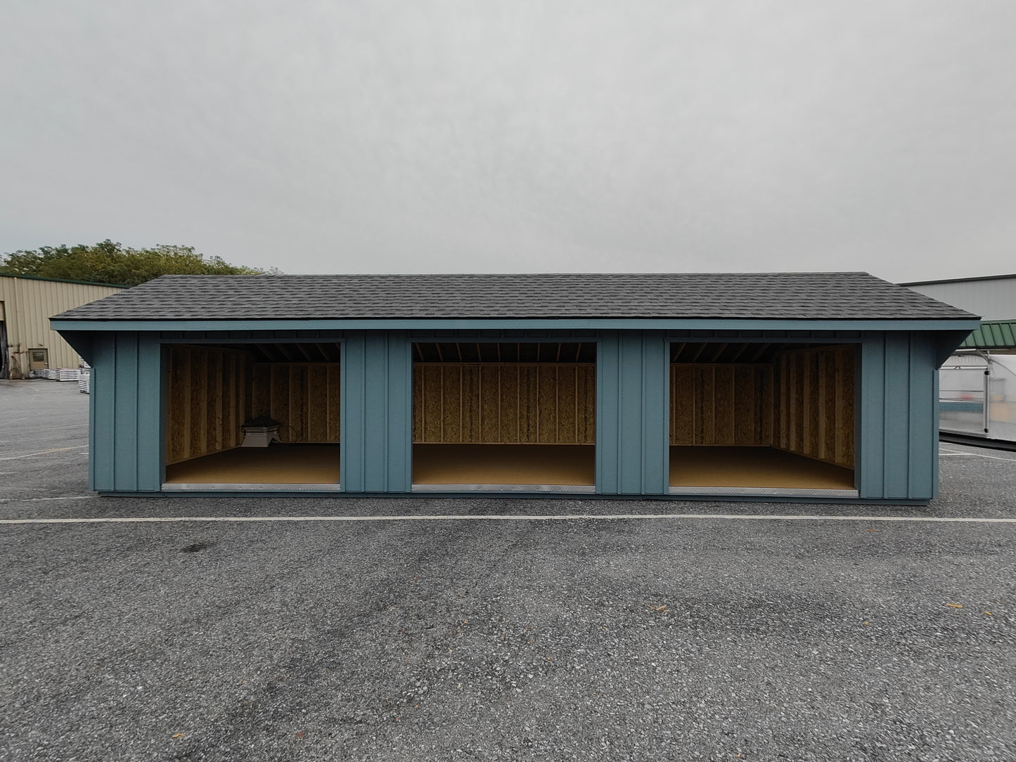 12x36 Board & Batten Saltbox- Standard Edition