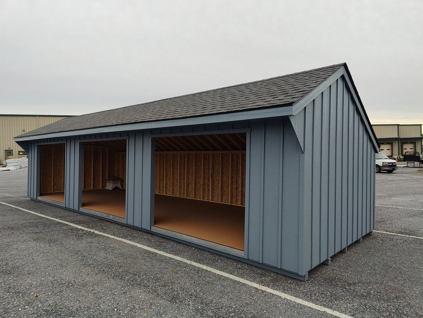 12x36 Board & Batten Saltbox- Standard Edition