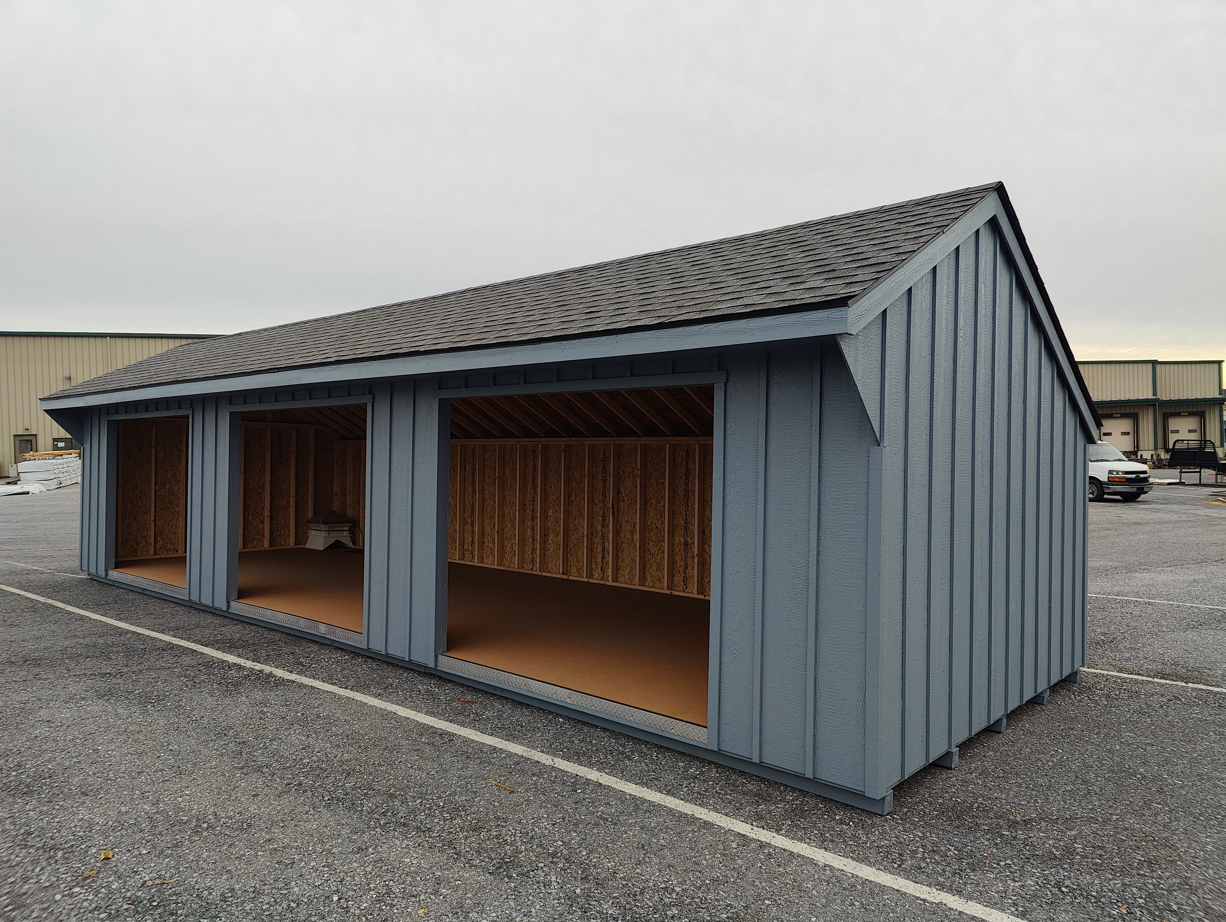 12x36 Board & Batten Saltbox- Standard Edition