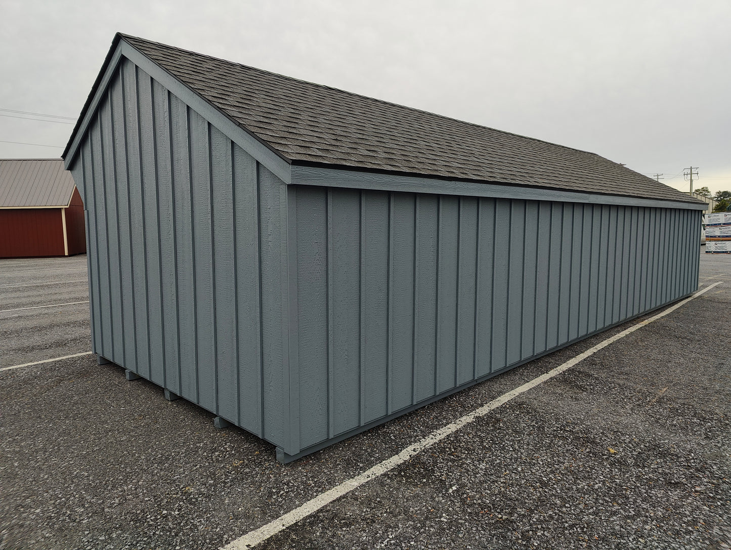 12x36 Board & Batten Saltbox- Standard Edition