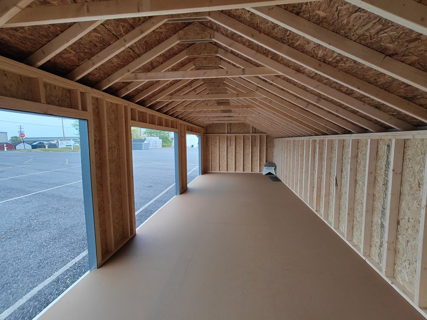 12x36 Board & Batten Saltbox- Standard Edition