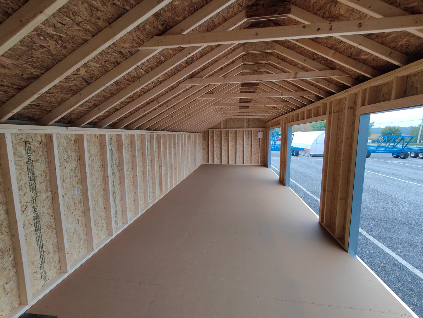 12x36 Board & Batten Saltbox- Standard Edition