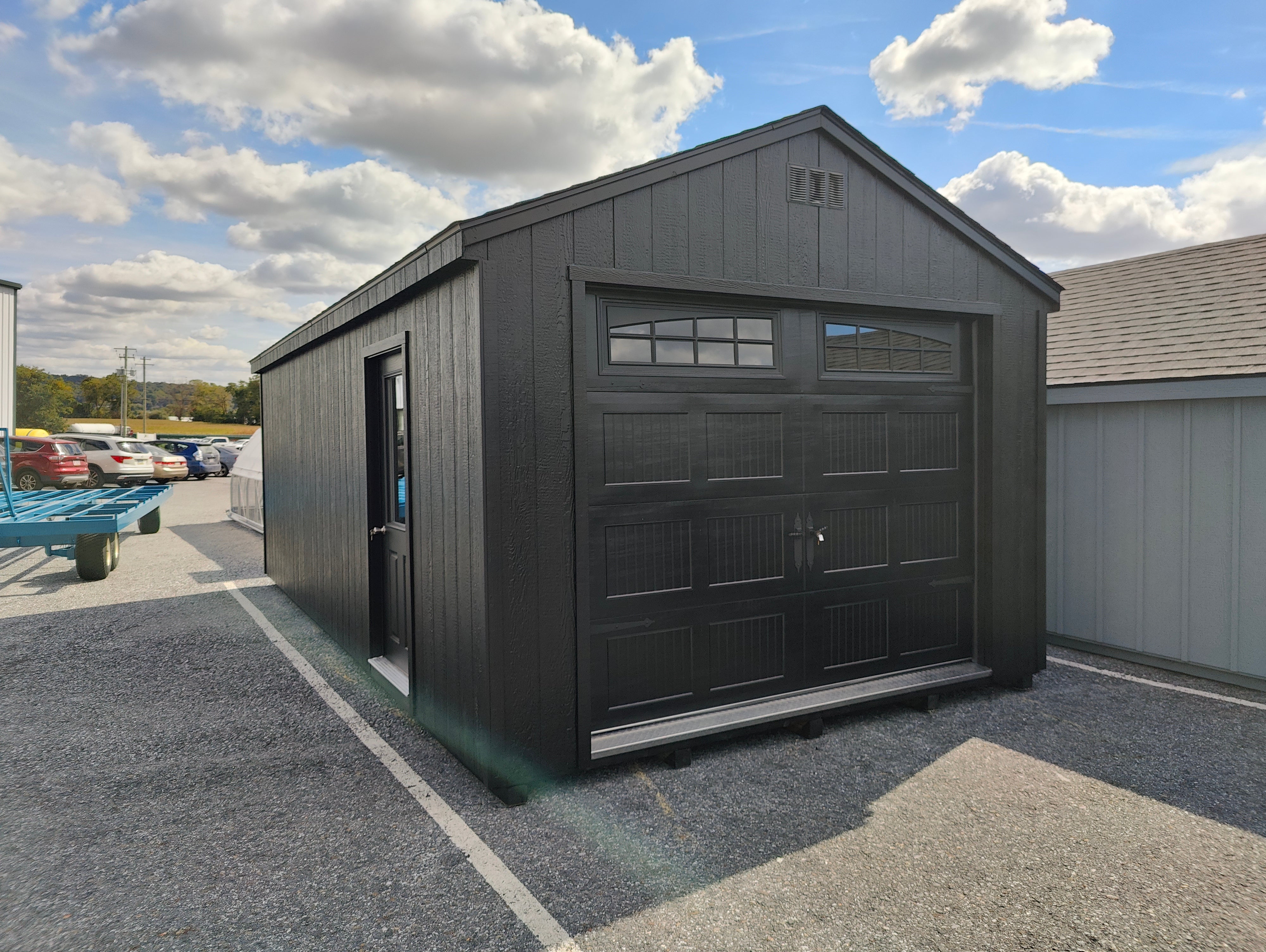 12x24 Garage- Standard Edition