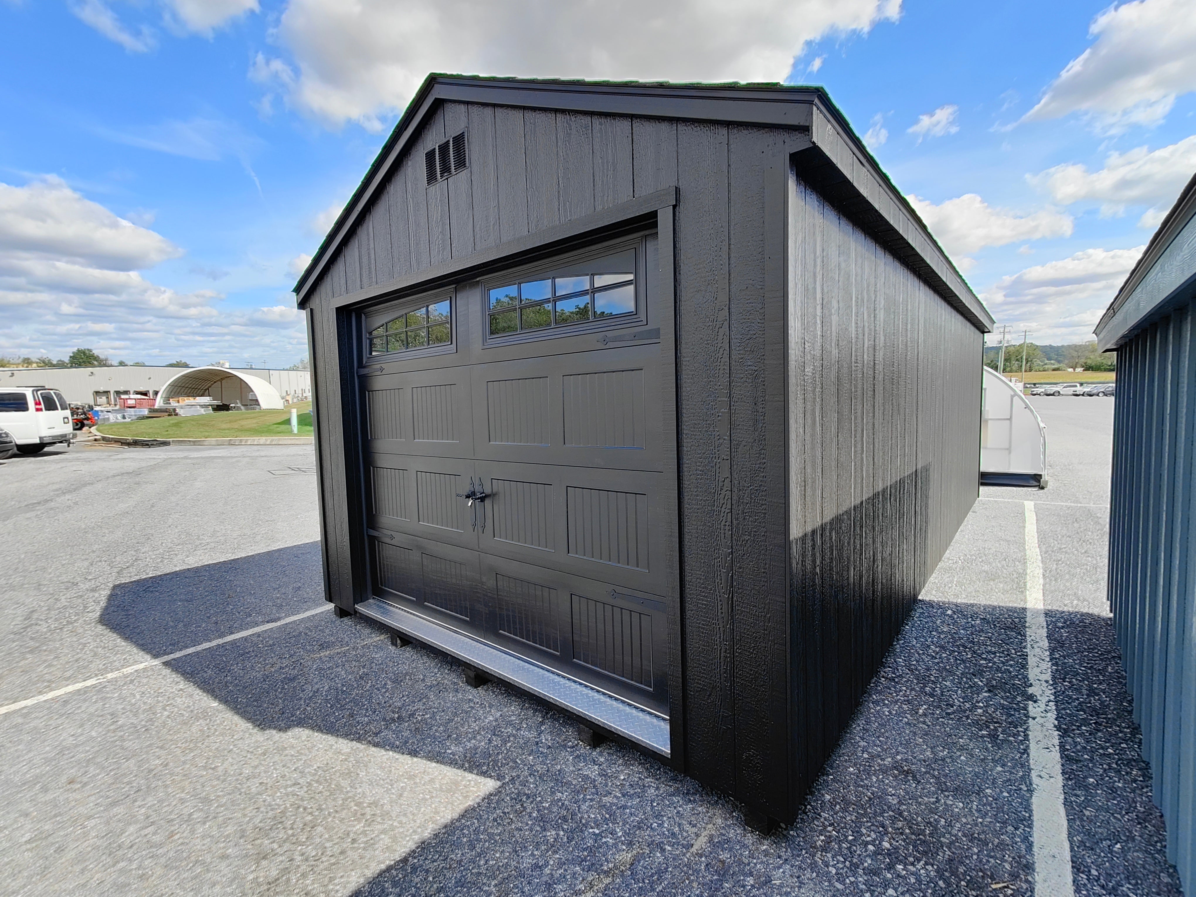 12x24 Garage- Standard Edition