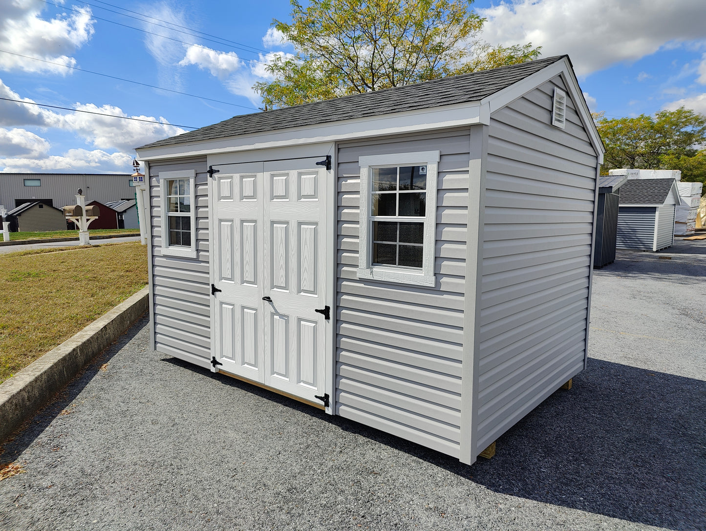 8x12 Vinyl Workshop- Economy Edition