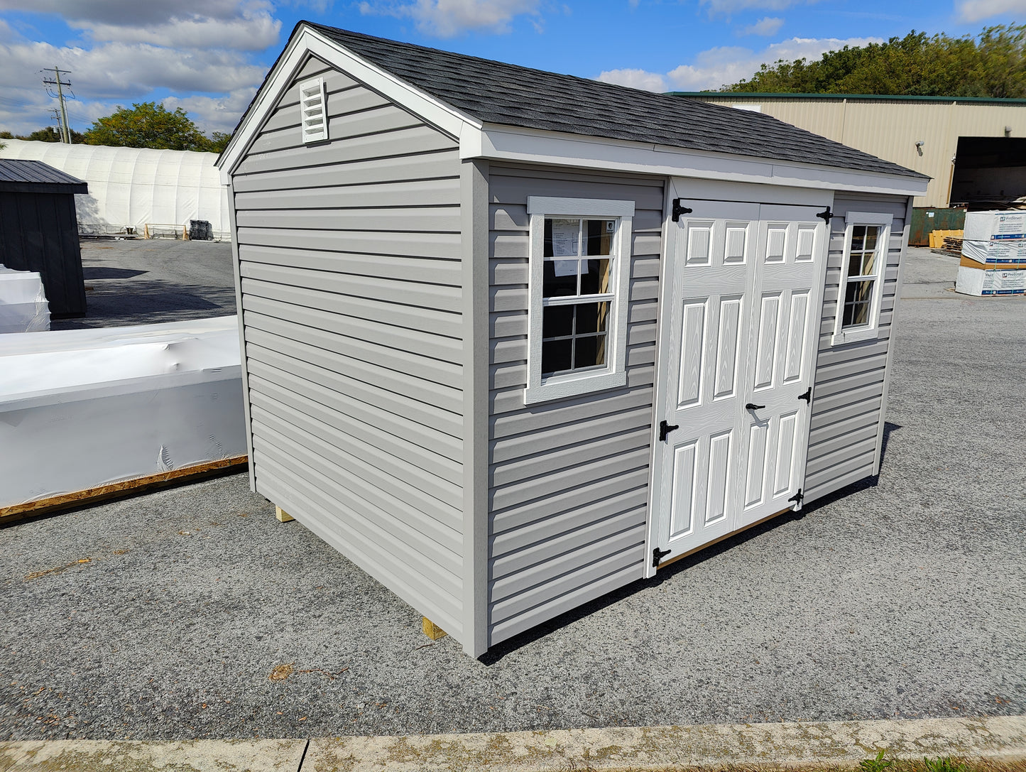 8x12 Vinyl Workshop- Economy Edition