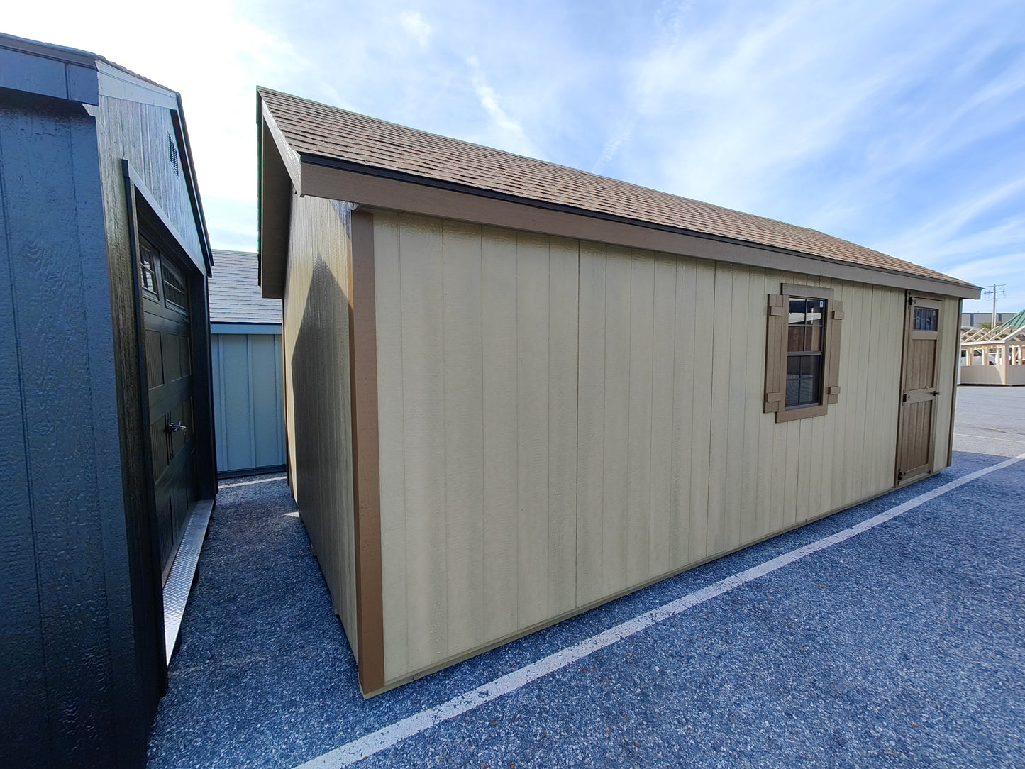 12x24 LP Garage- Classic Edition