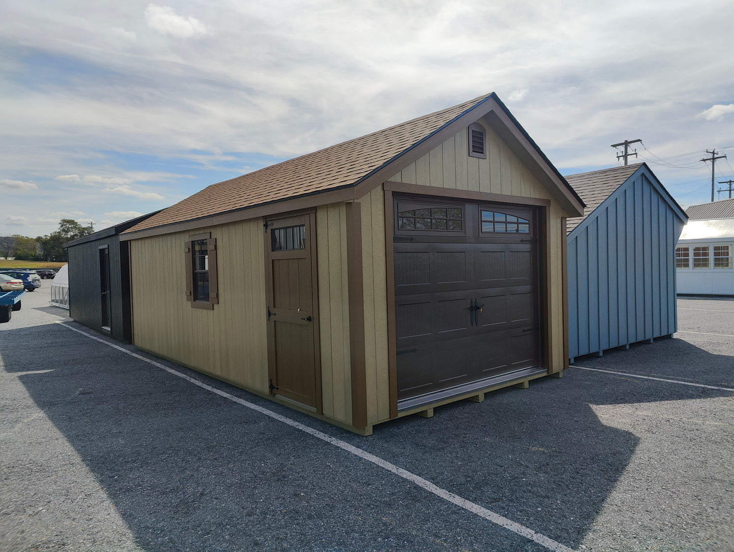 12x24 LP Garage- Classic Edition