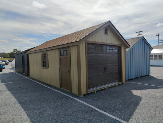 12x24 LP Garage- Classic Edition