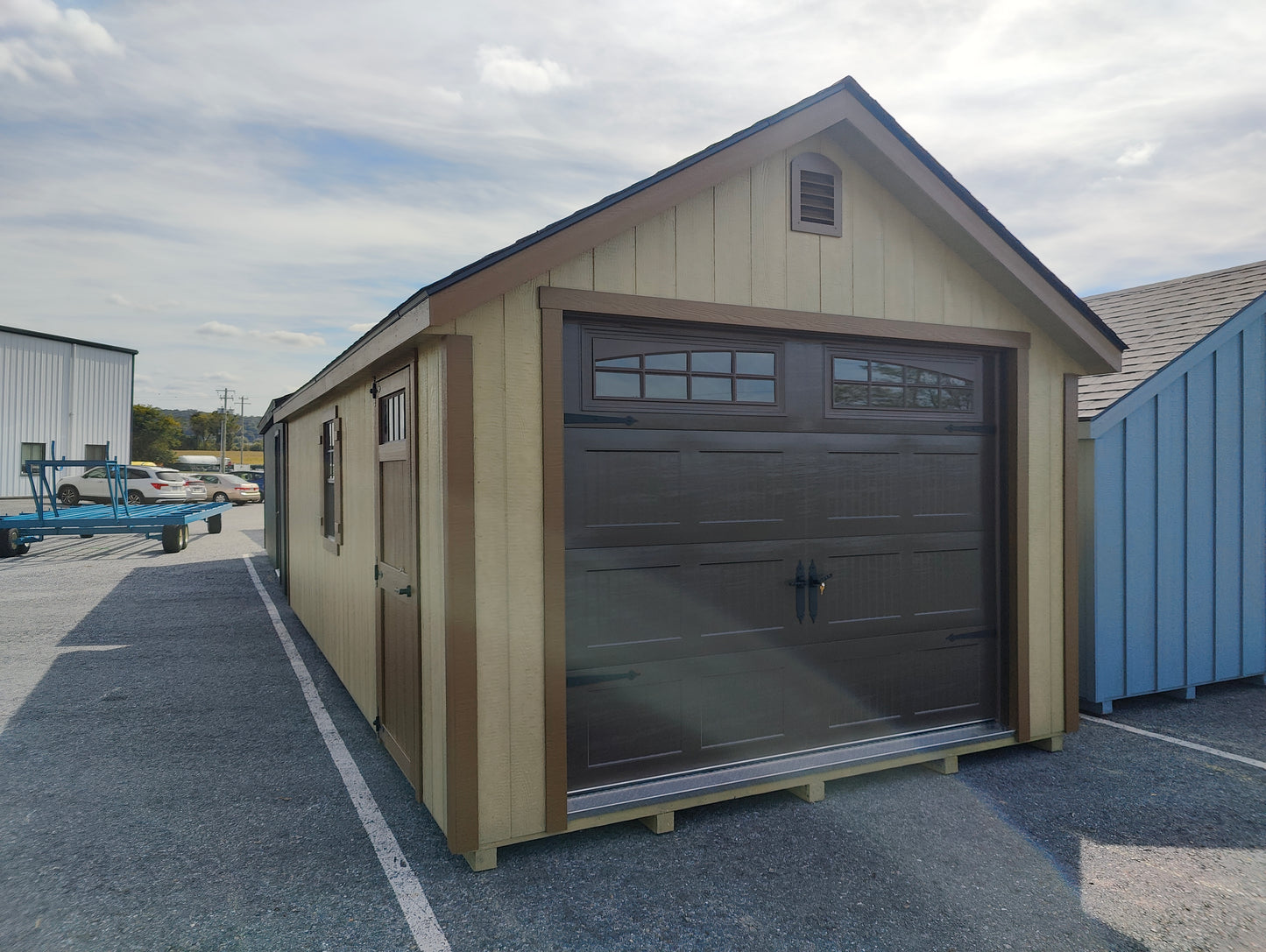 12x24 LP Garage- Classic Edition