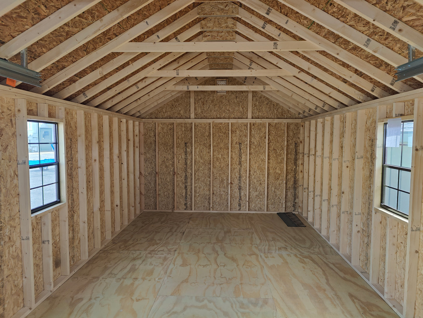 12x24 LP Garage- Classic Edition