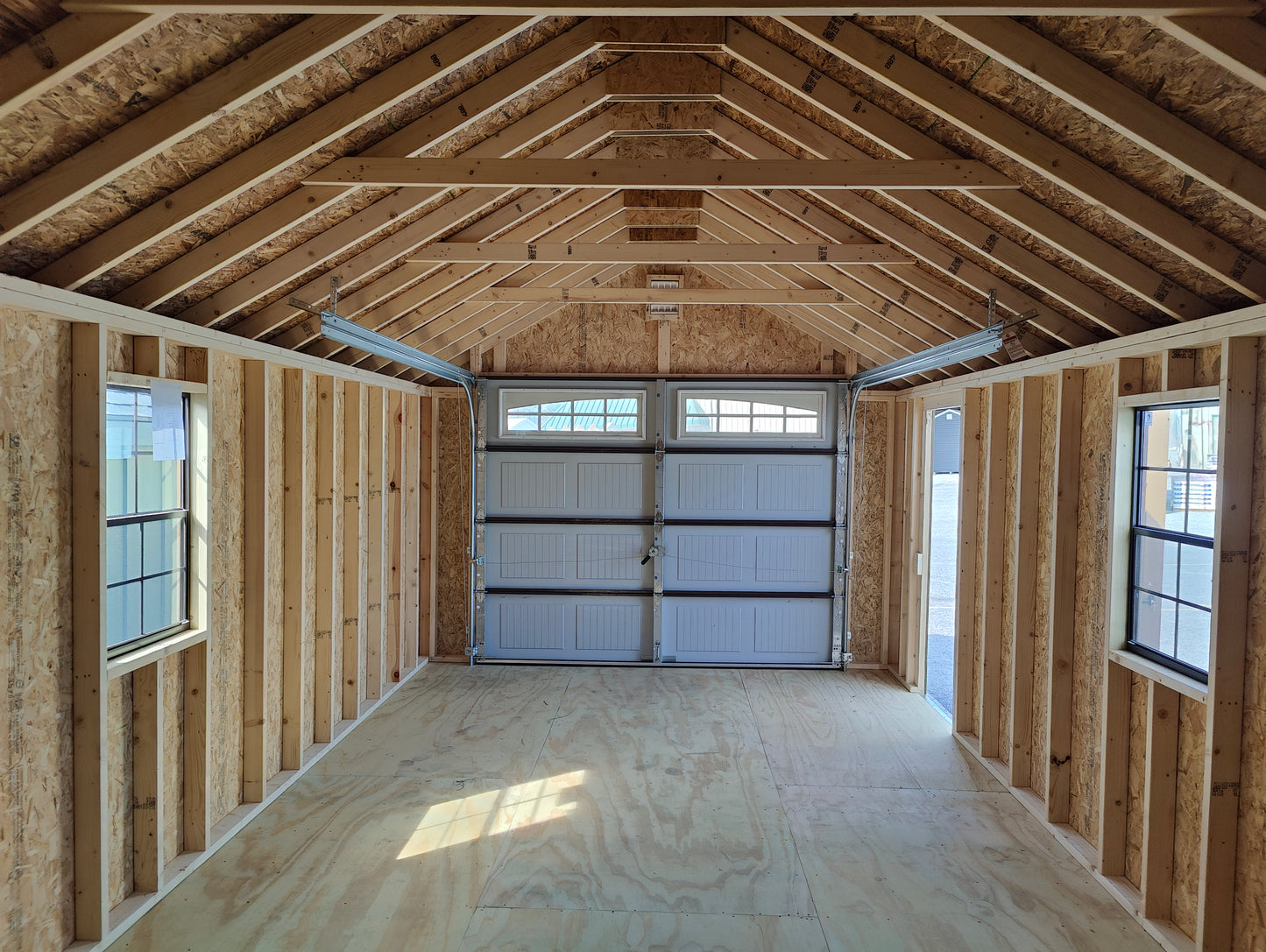 12x24 LP Garage- Classic Edition