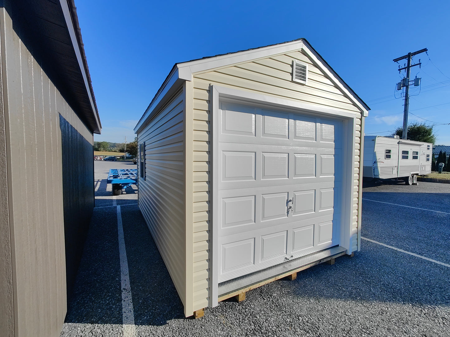 10x16 Vinyl Garage- Standard Edition