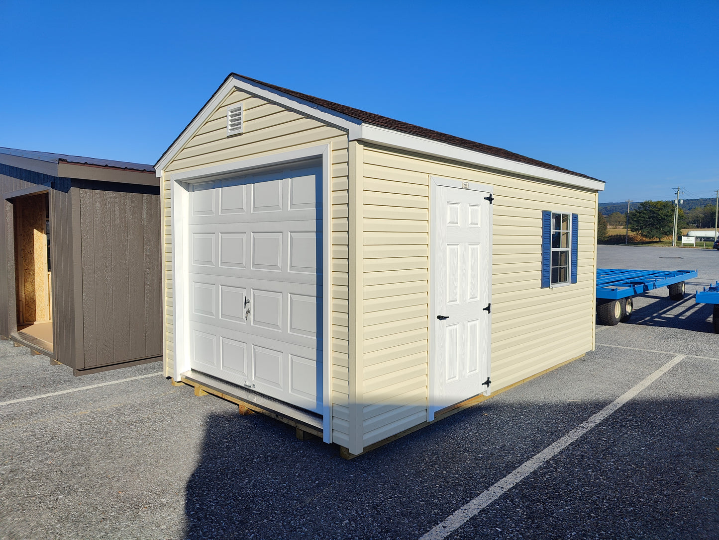 10x16 Vinyl Garage- Standard Edition