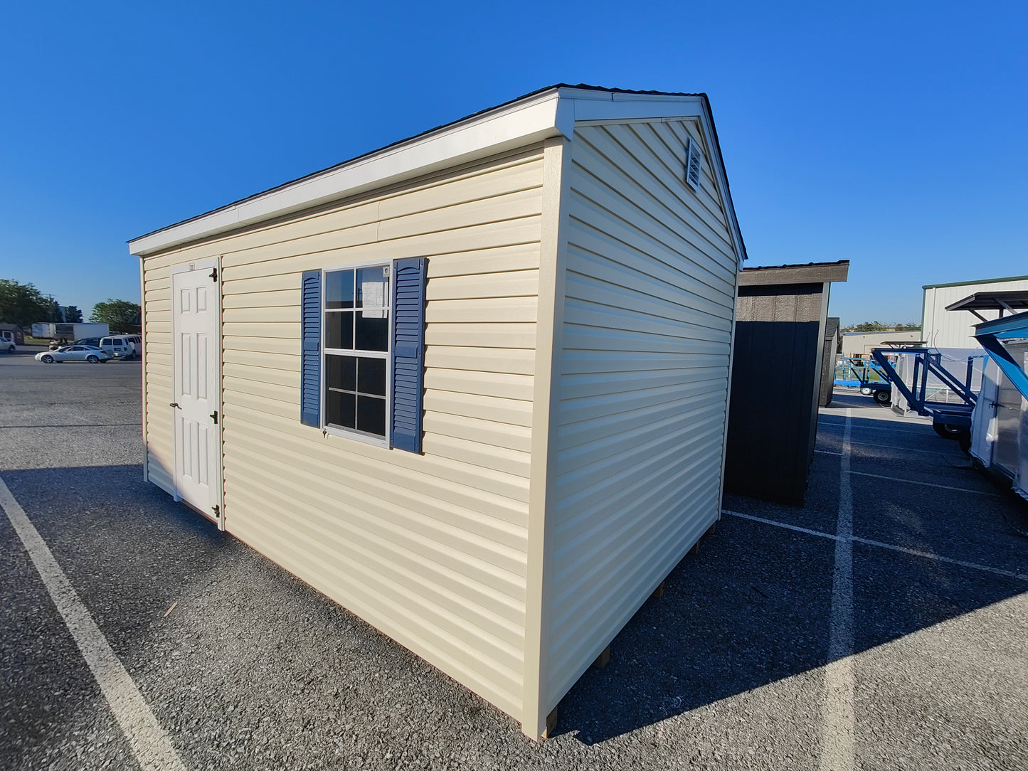 10x16 Vinyl Garage- Standard Edition