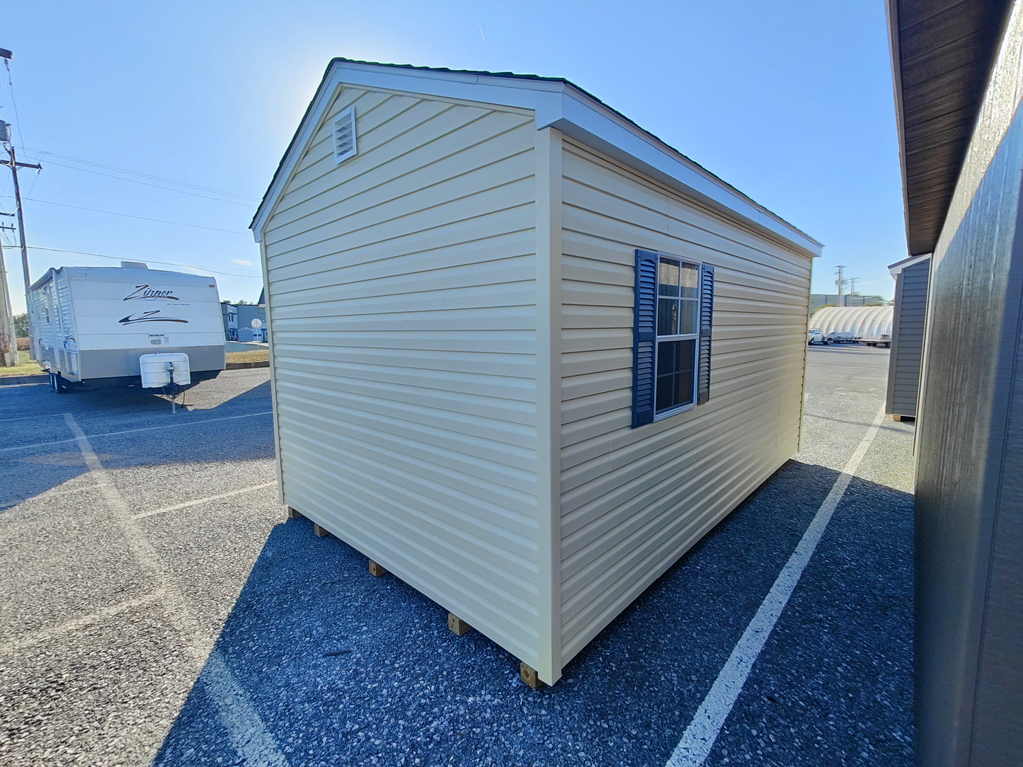 10x16 Vinyl Garage- Standard Edition