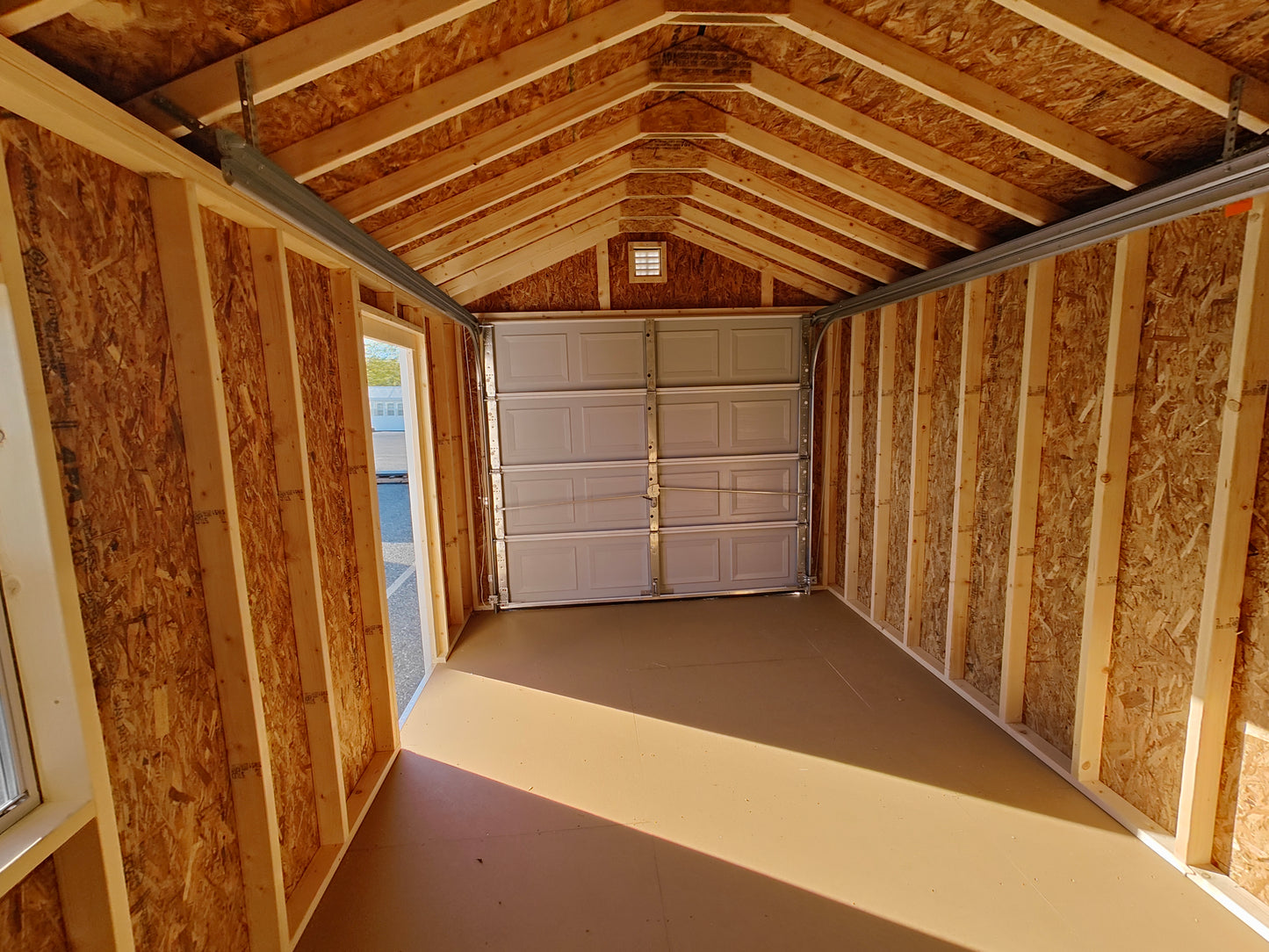 10x16 Vinyl Garage- Standard Edition