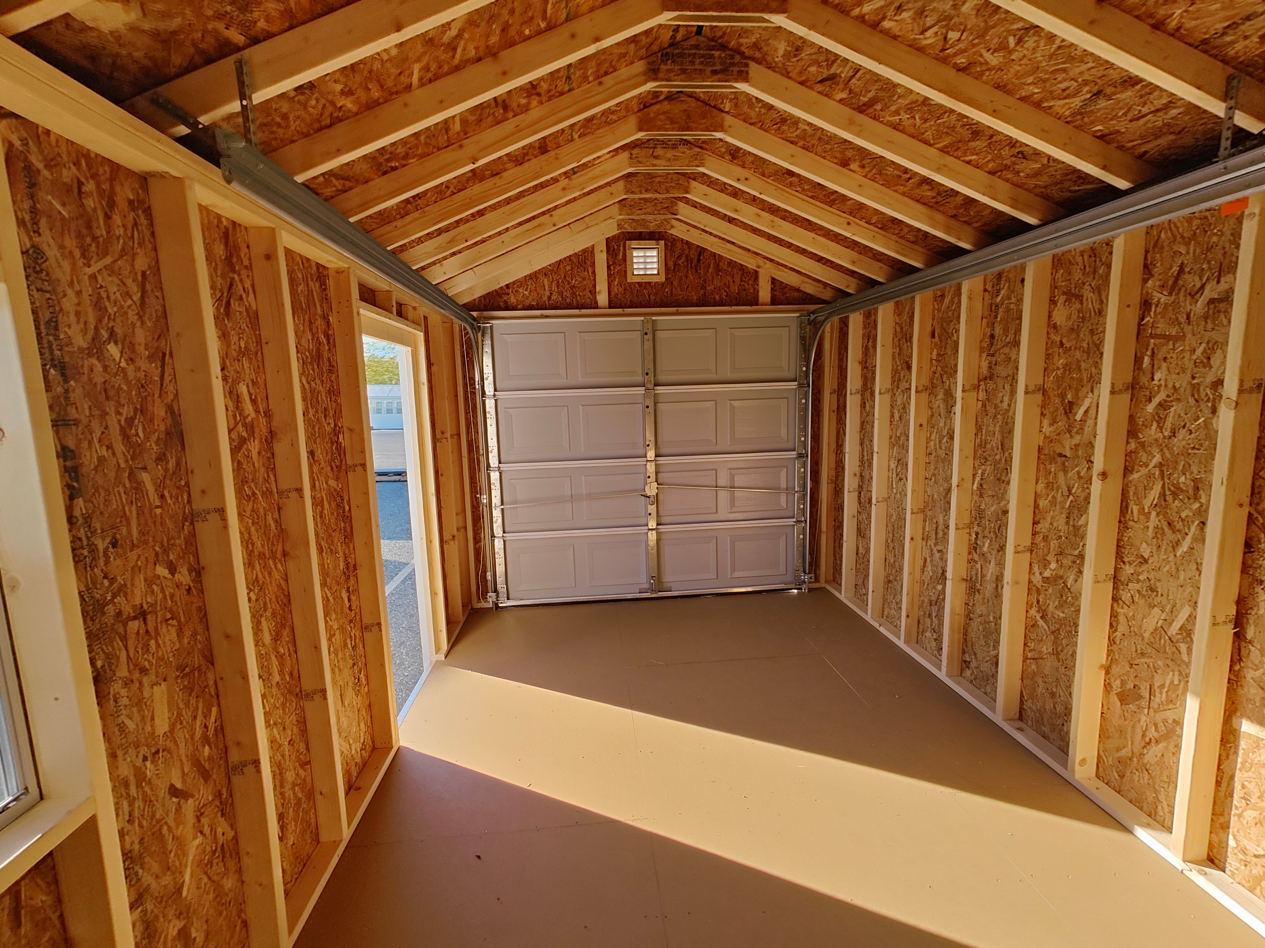 10x16 Vinyl Garage- Standard Edition