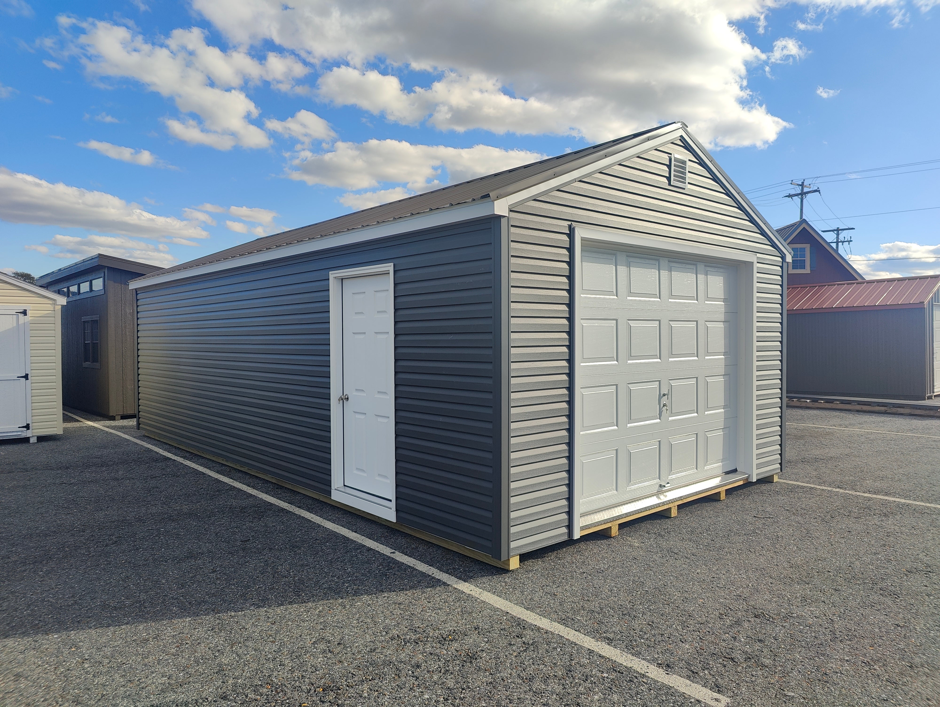 14x28 Vinyl Garage- Standard Edition