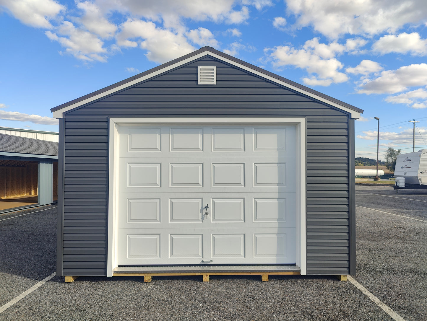 14x28 Vinyl Garage- Standard Edition