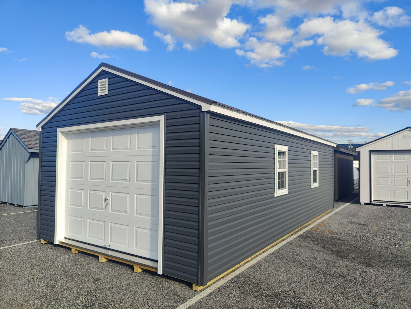 14x28 Vinyl Garage- Standard Edition