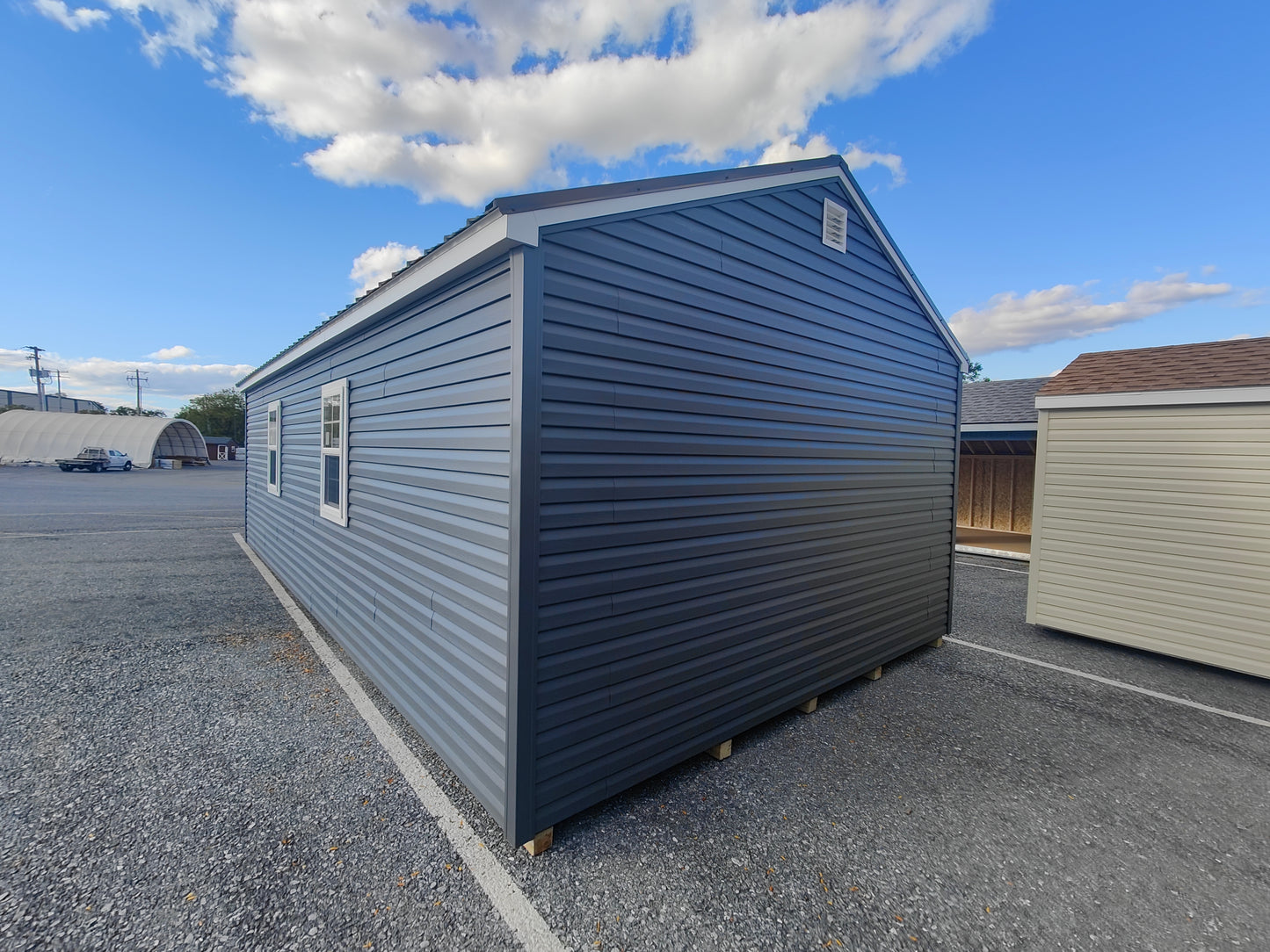 14x28 Vinyl Garage- Standard Edition