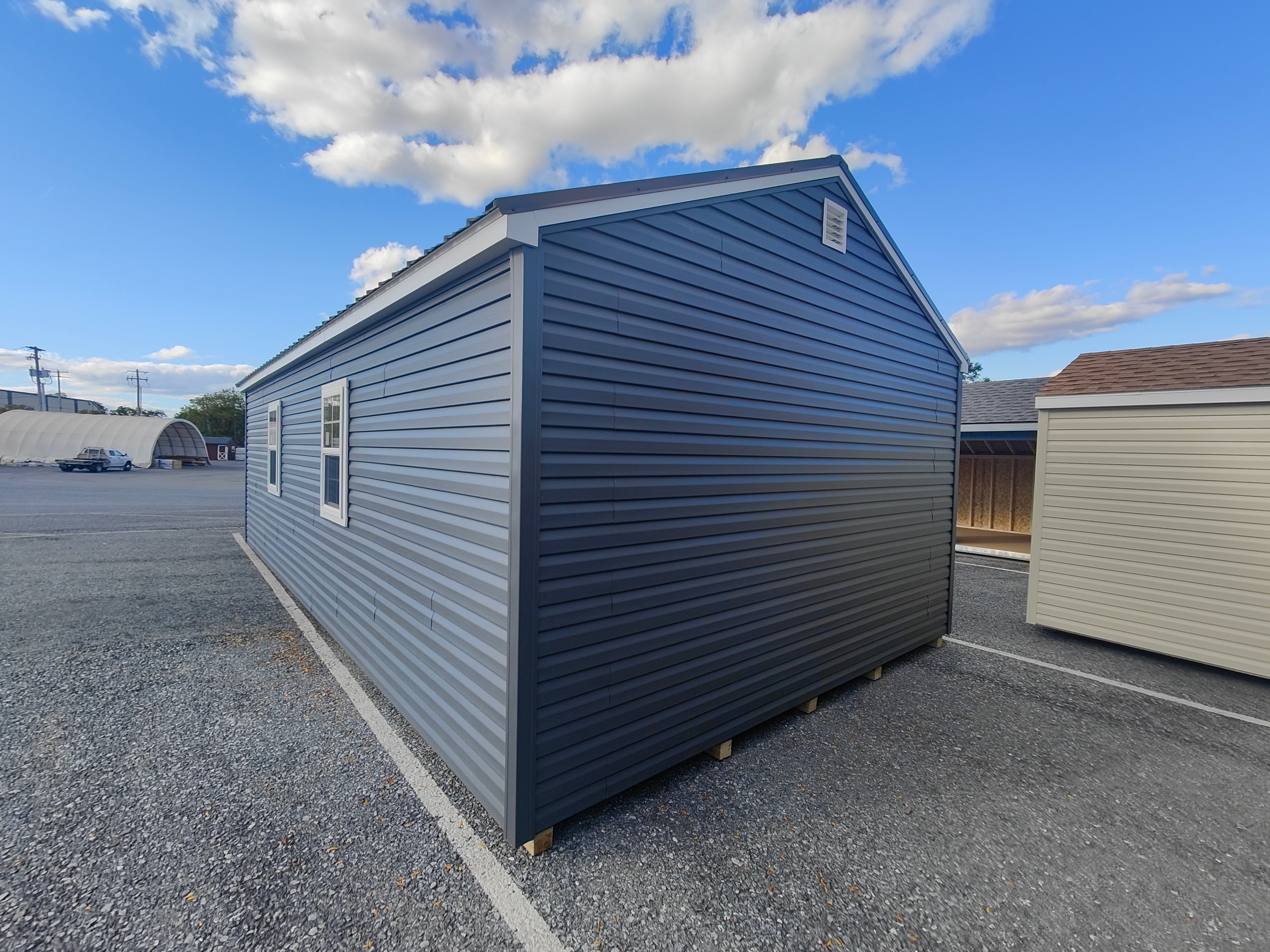 14x28 Vinyl Garage- Standard Edition