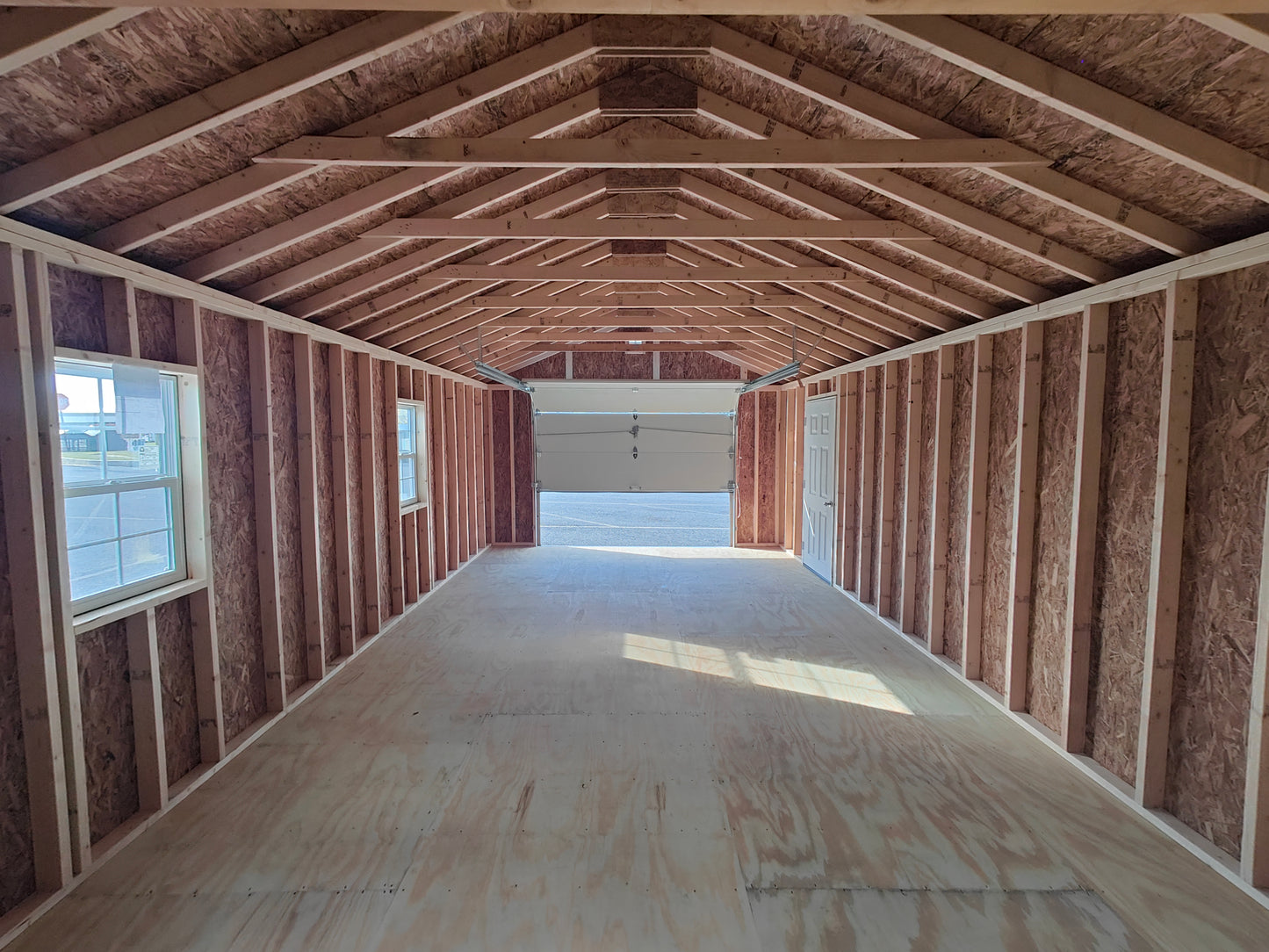 14x28 Vinyl Garage- Standard Edition