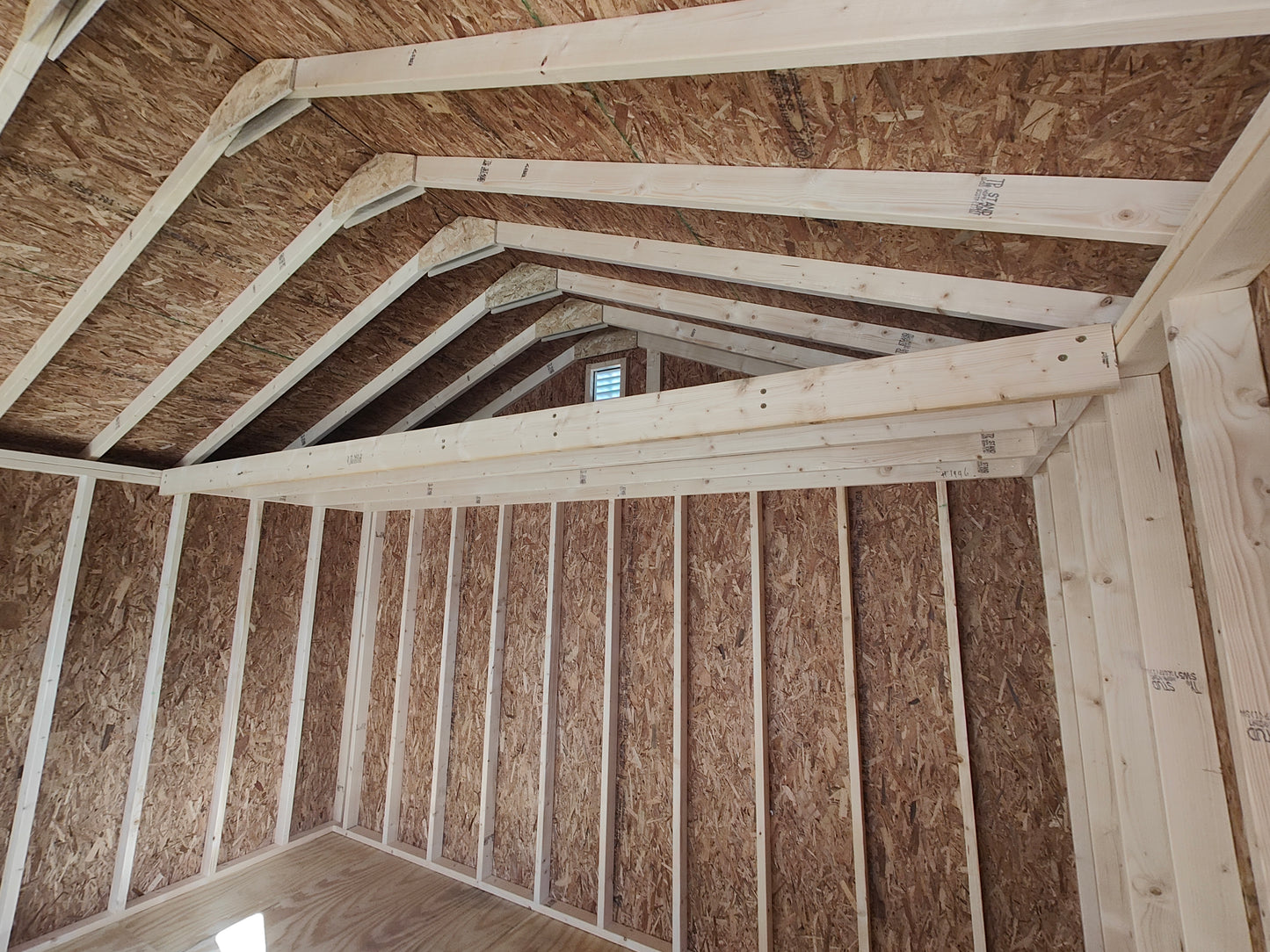 14x28 Vinyl Garage- Standard Edition