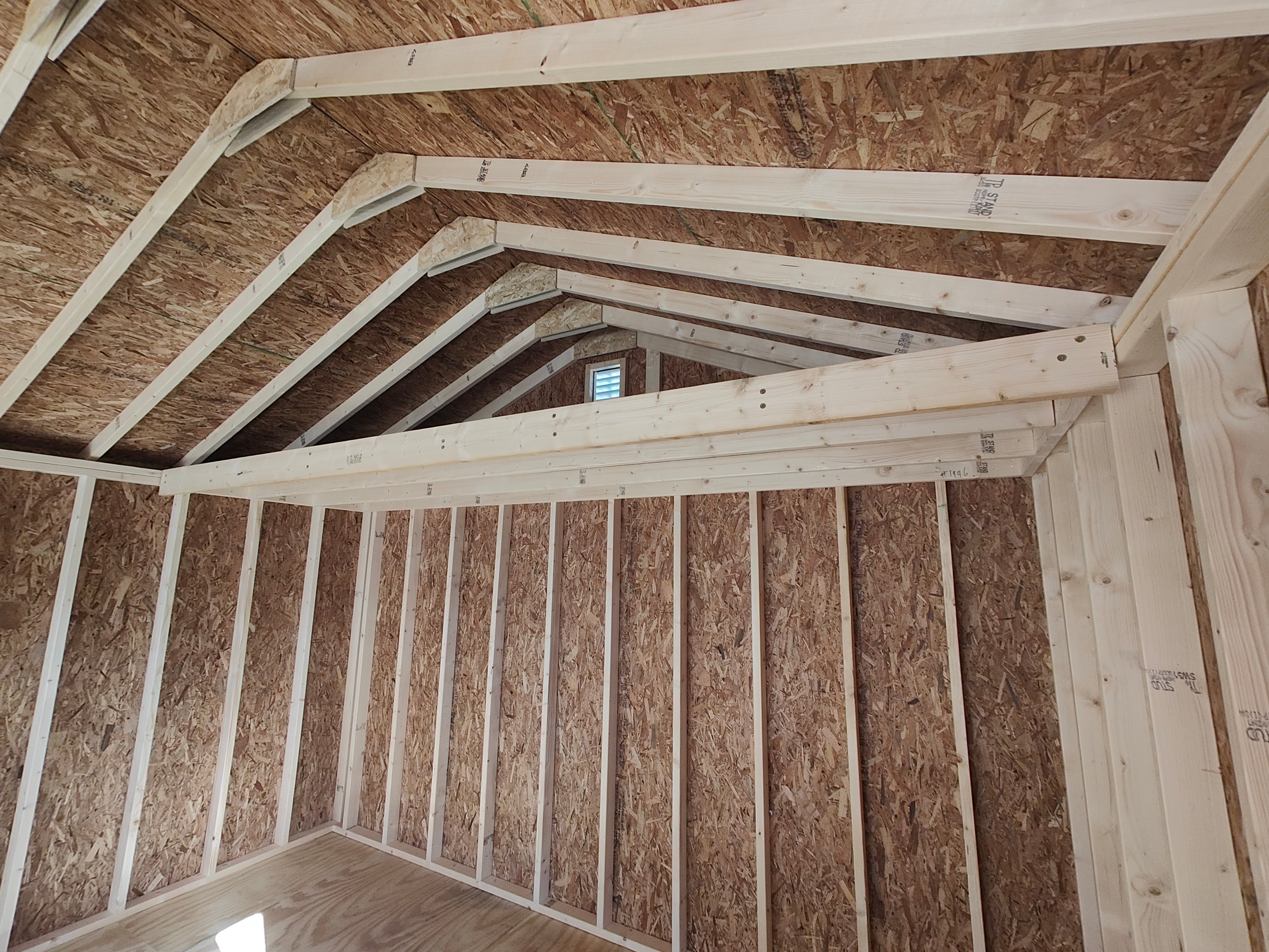 14x28 Vinyl Garage- Standard Edition